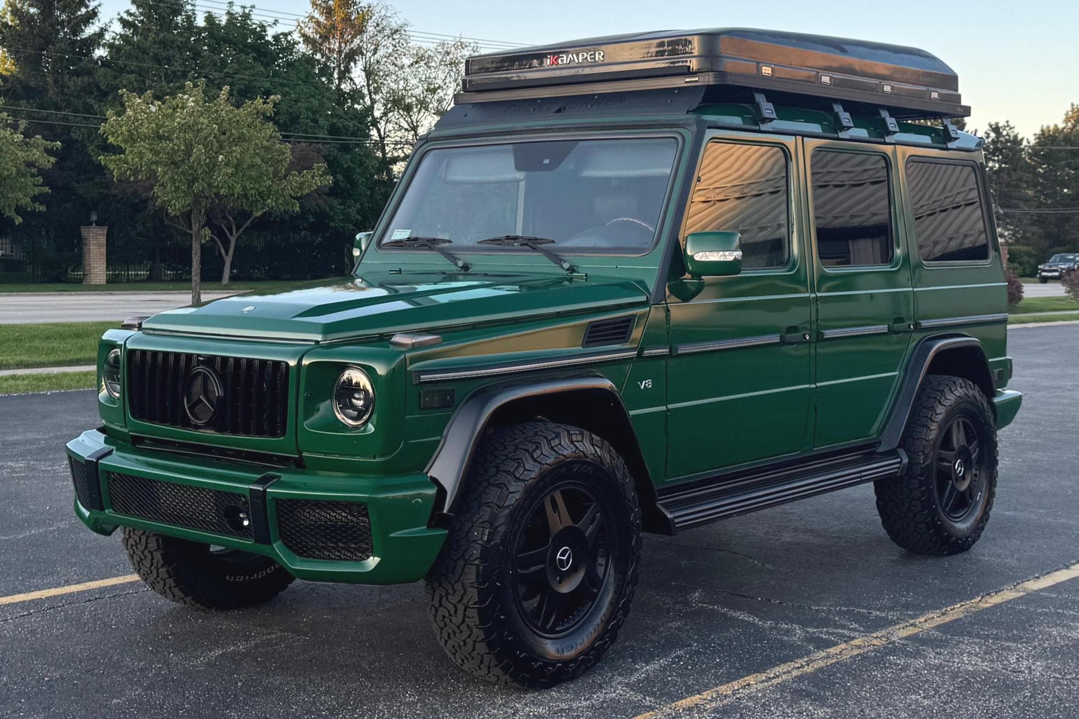 2003 Mercedes-Benz G Wagen sold for $37,000