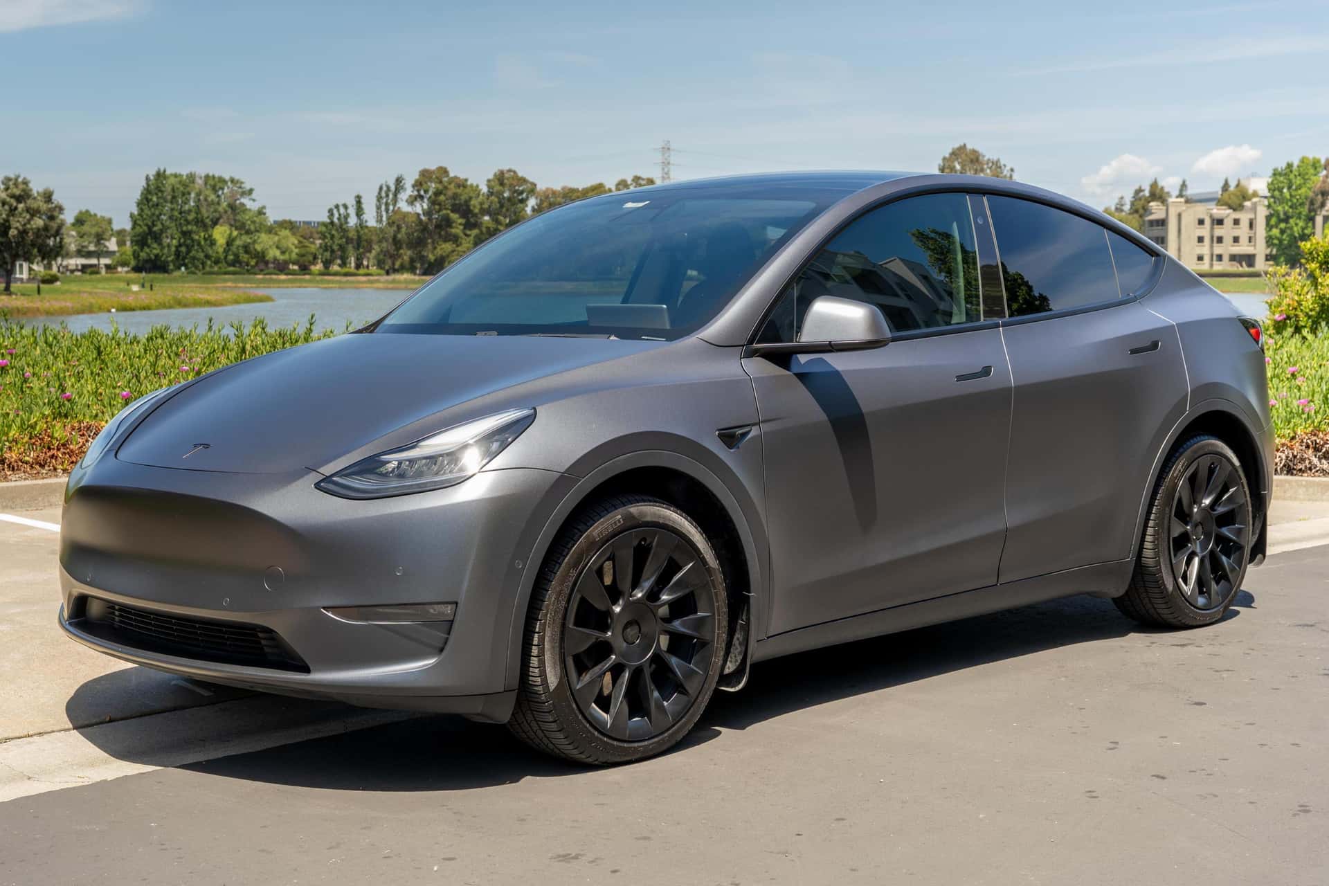 2020 Tesla Model Y sold for $25,999