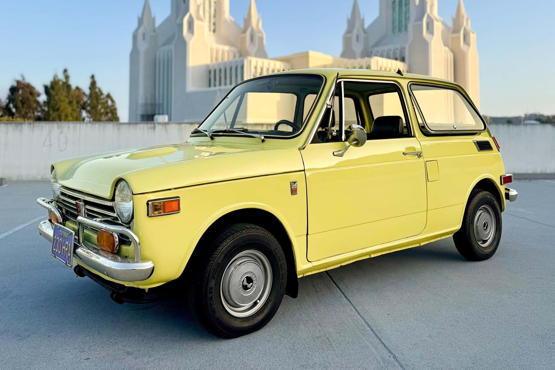 1970 Honda N600 sold for $12,000