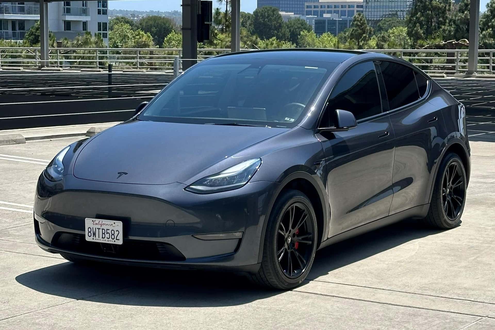 2021 Tesla Model Y sold for $25,250