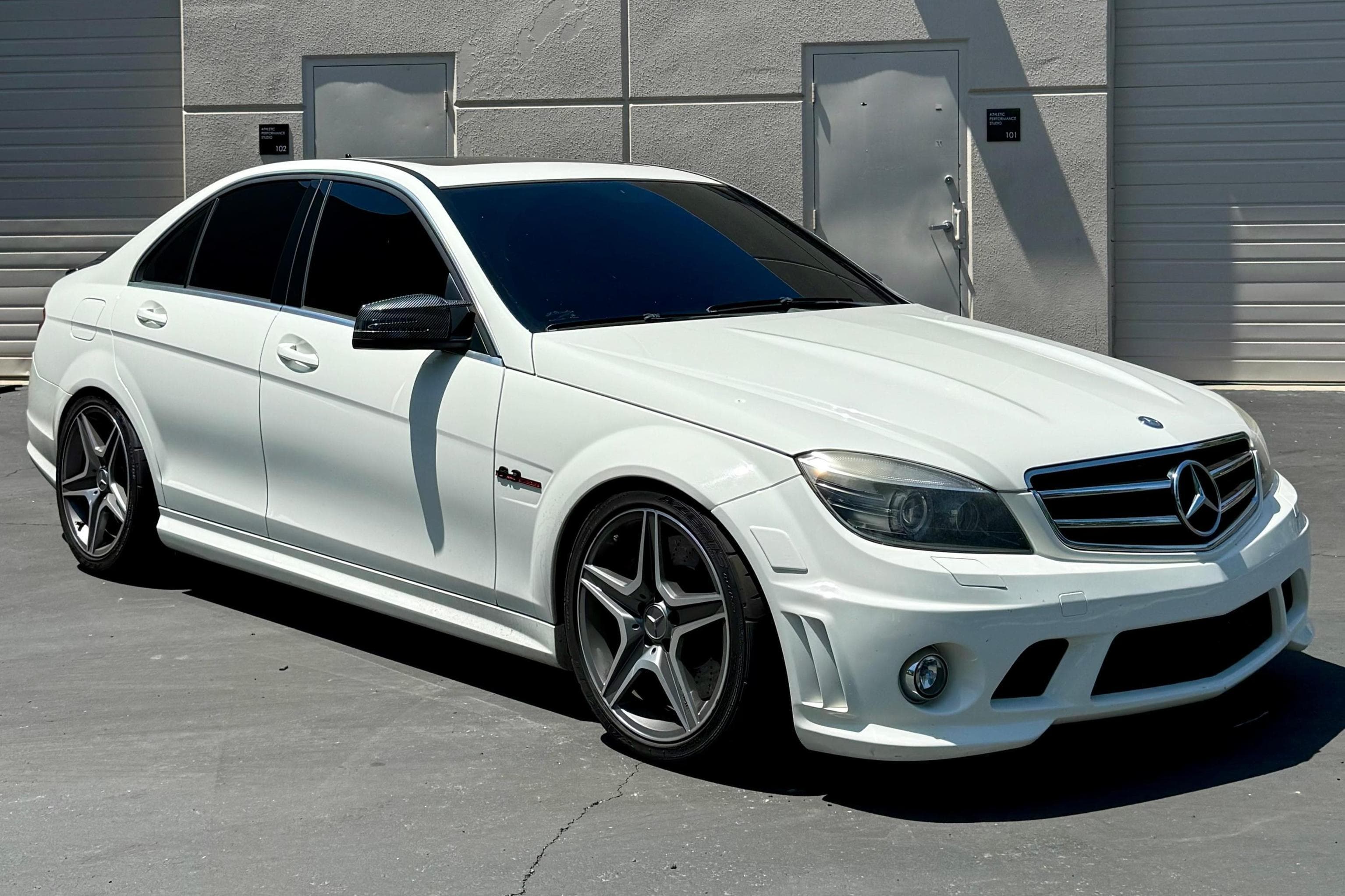 2008 Mercedes-Benz C-Class AMG sold for $17,500