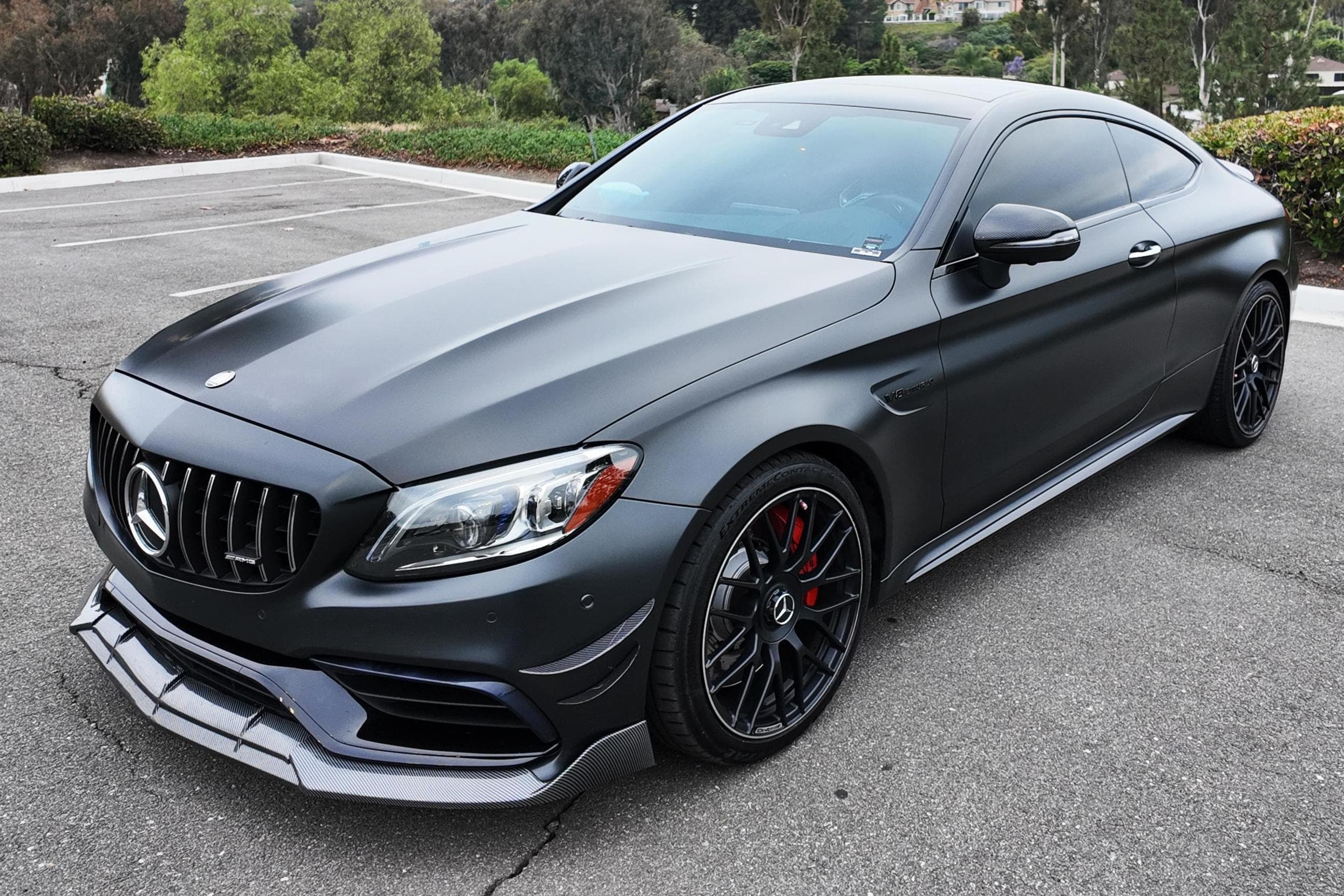 2019 Mercedes-Benz C-Class AMG sold for $52,000