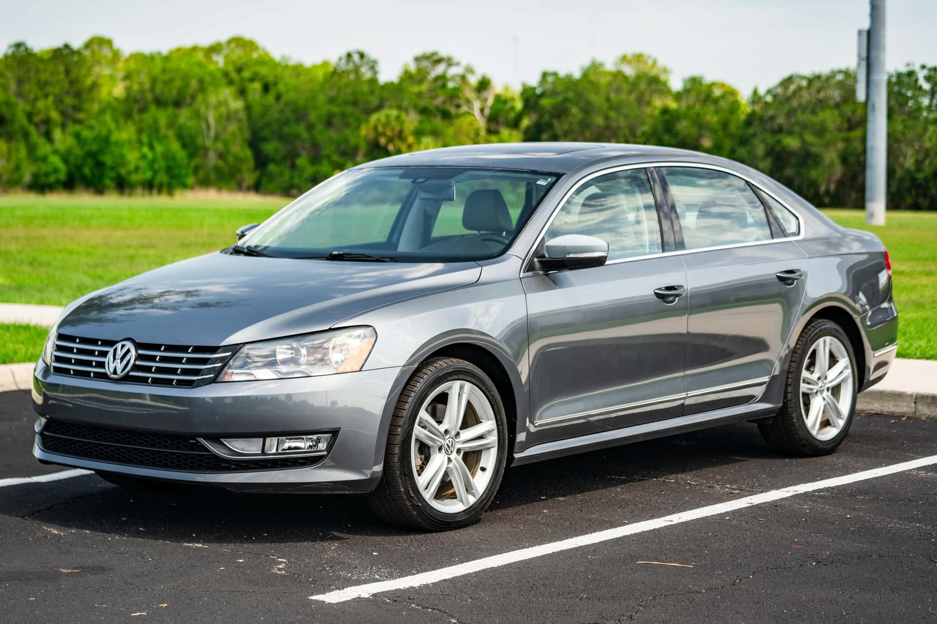 2014 Volkswagen Passat sold for $5,300