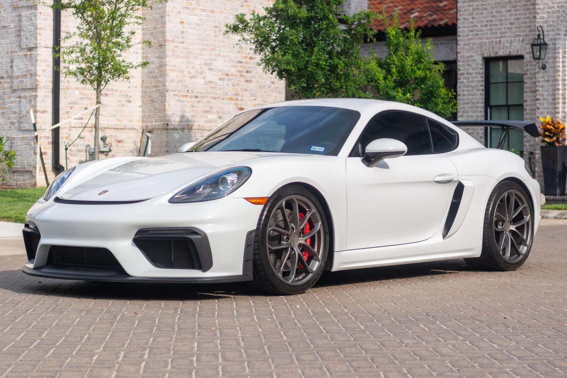2020 Porsche 718 Cayman sold for $90,000