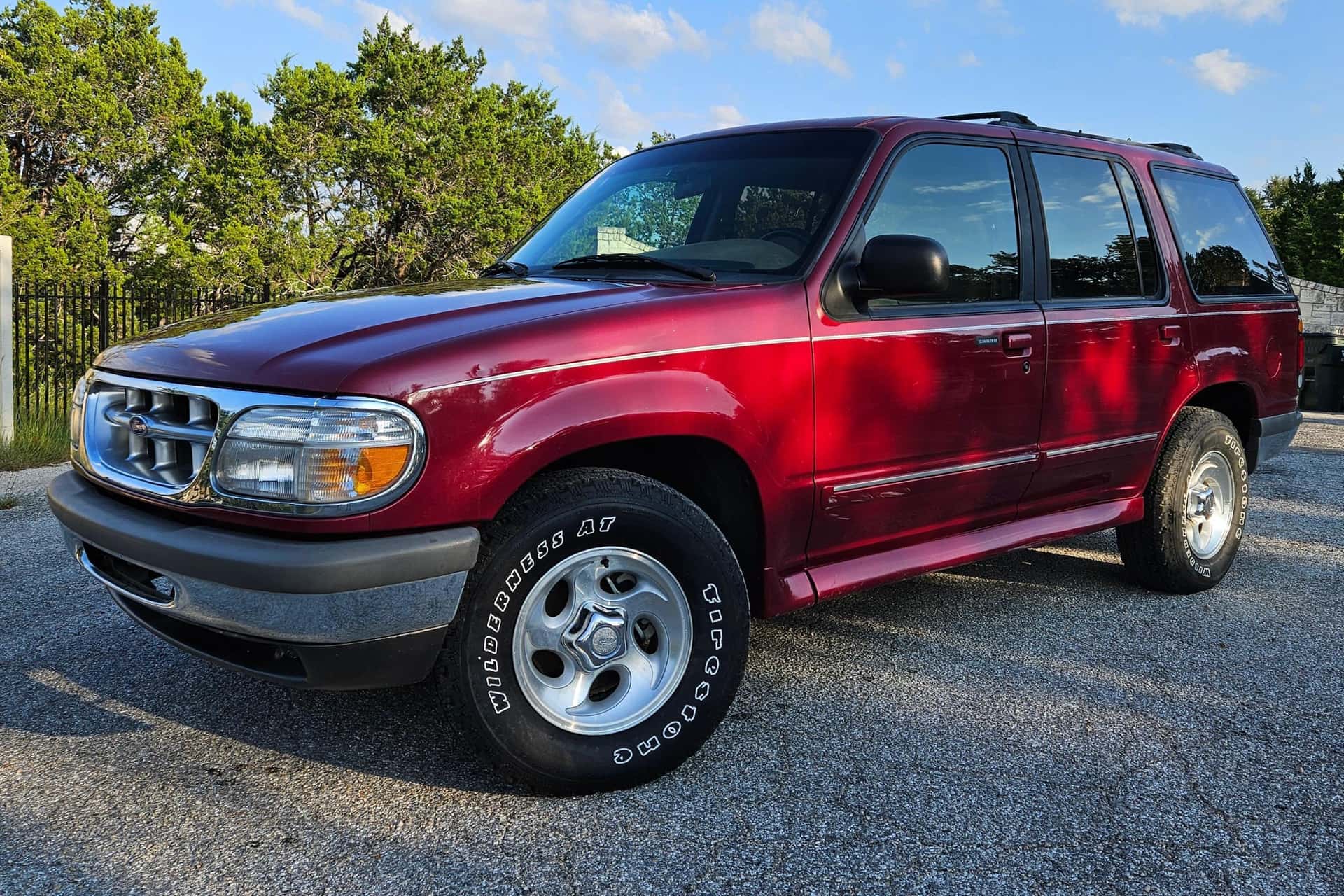 1996 Ford Explorer sold for $10,000