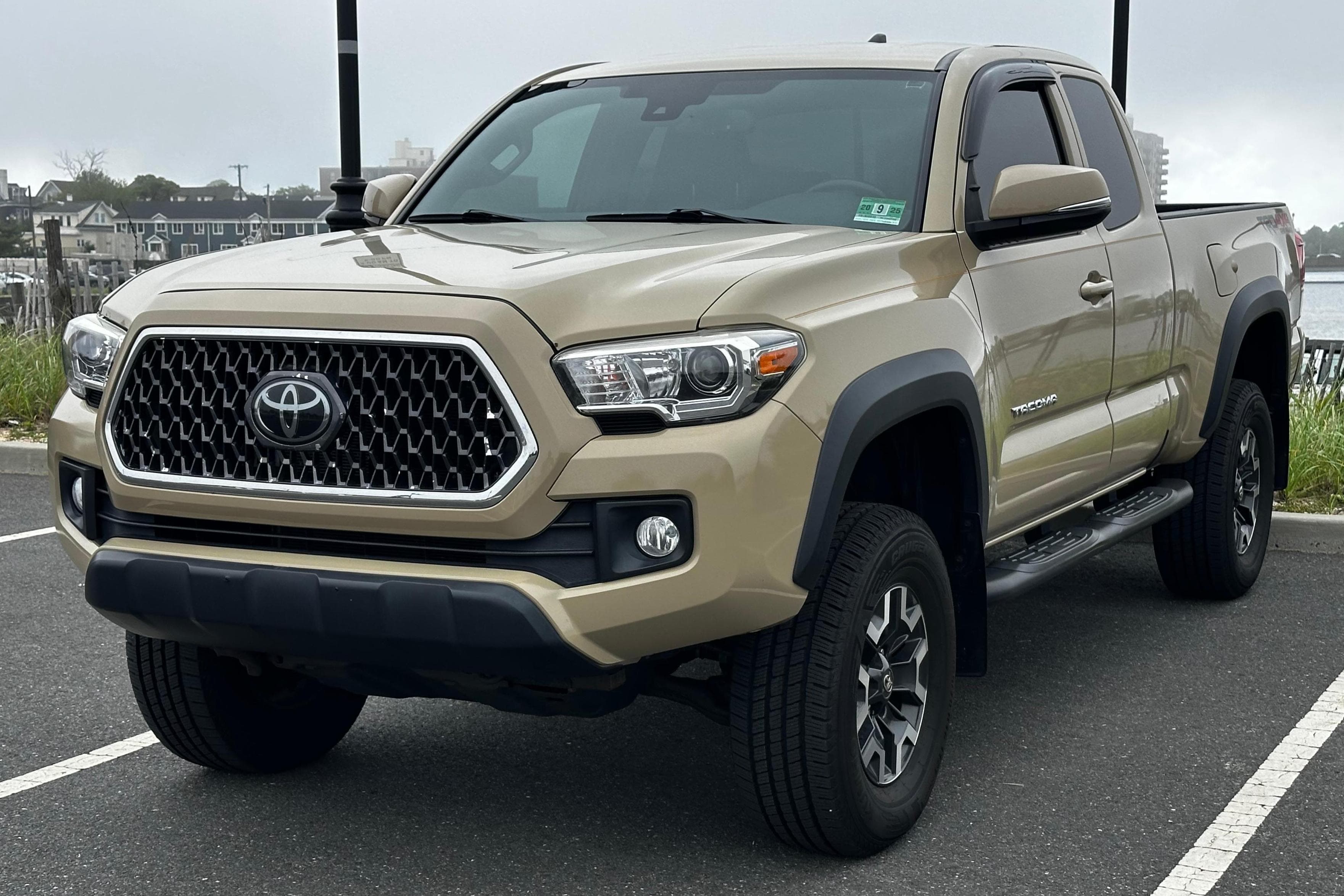 2018 Toyota Tacoma sold for $20,255