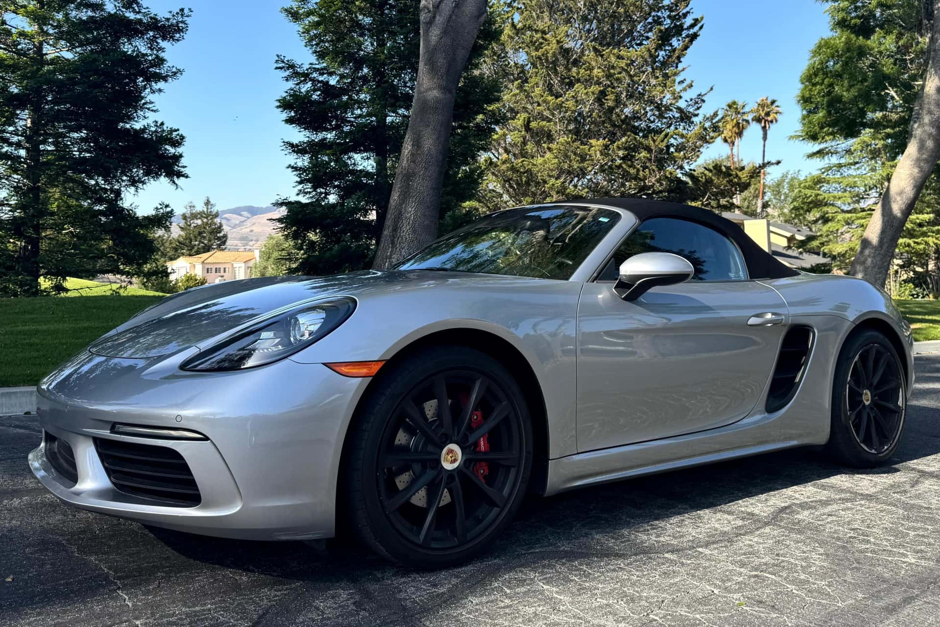 2019 Porsche 718 Boxster sold for $51,000