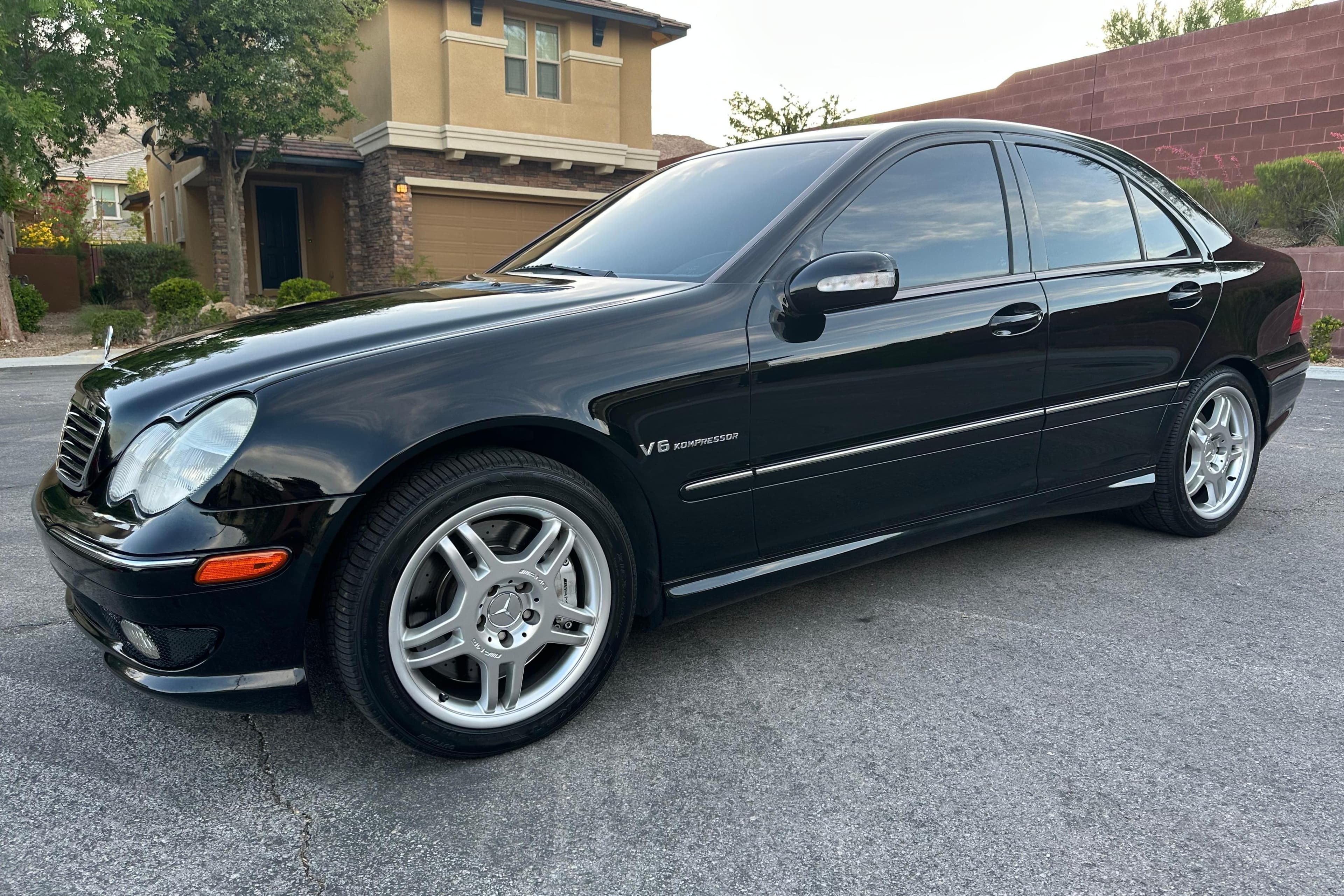 2003 Mercedes-Benz C-Class AMG sold for $11,100