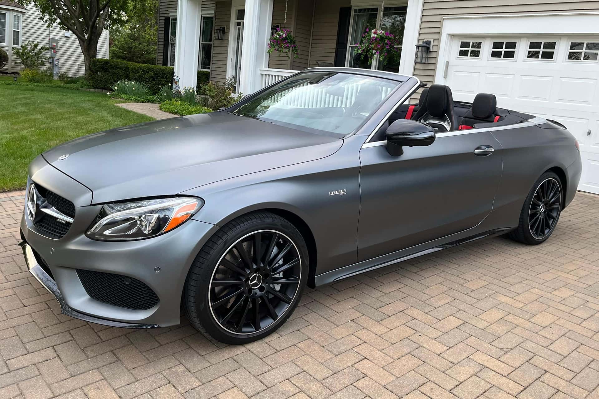 2018 Mercedes-Benz C-Class AMG sold for $37,000