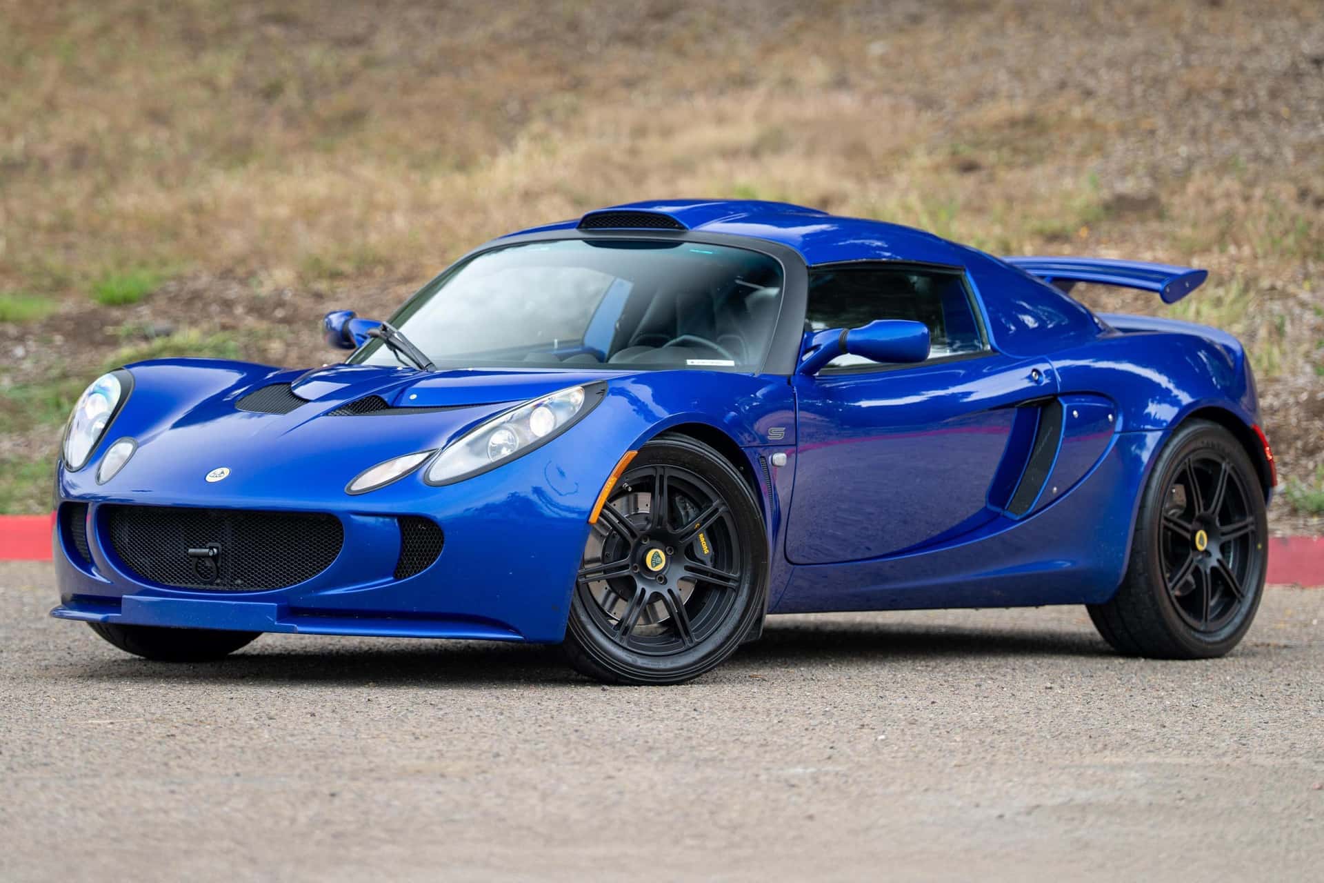2008 Lotus Exige sold for $77,000