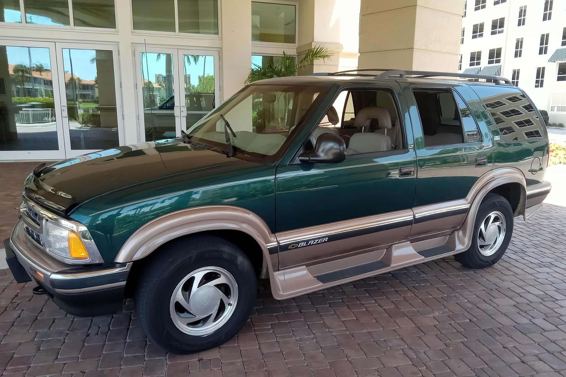 1996 Chevrolet Blazer sold for $3,100