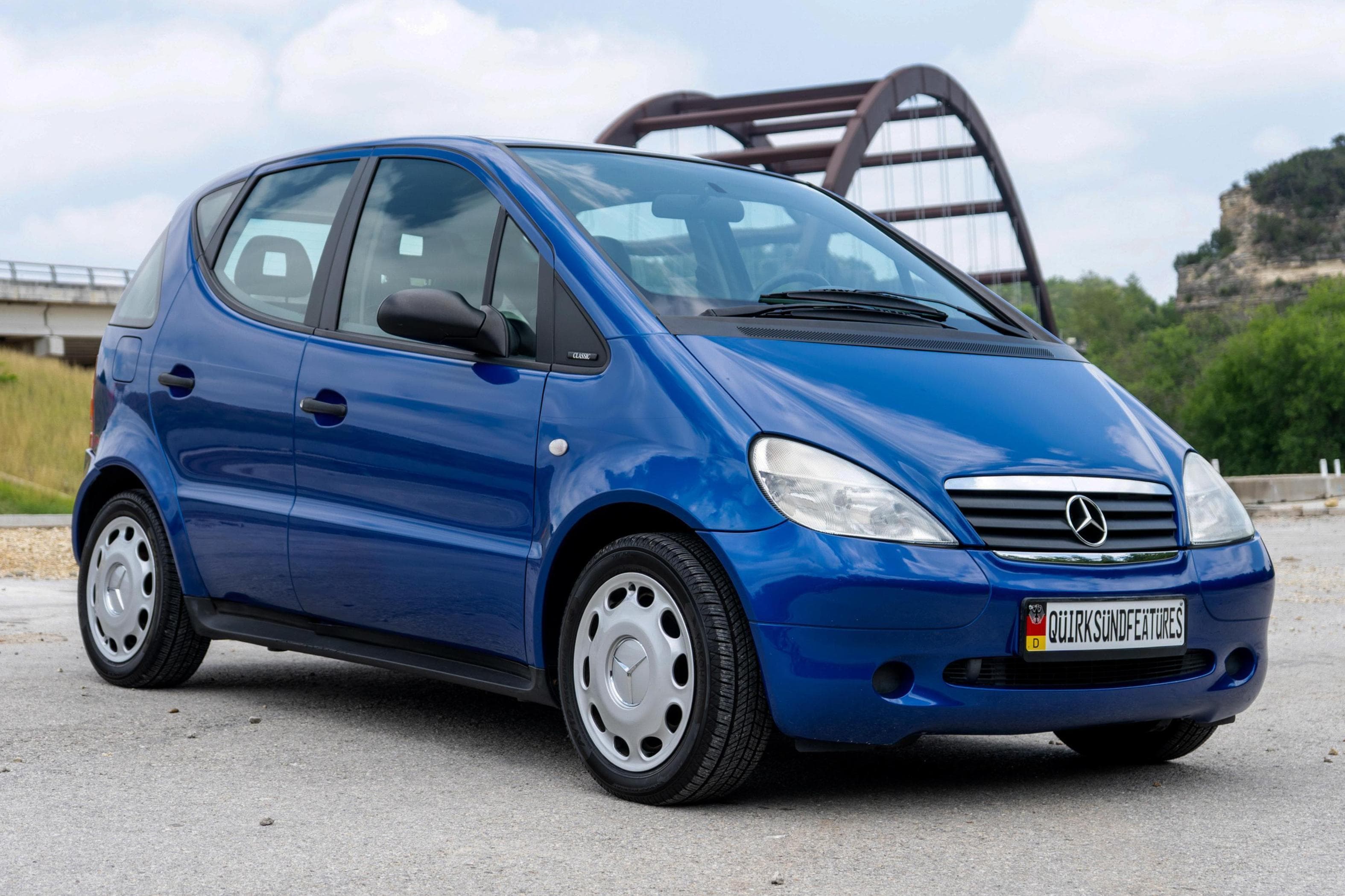 1998 Mercedes-Benz A-Class sold for $8,140