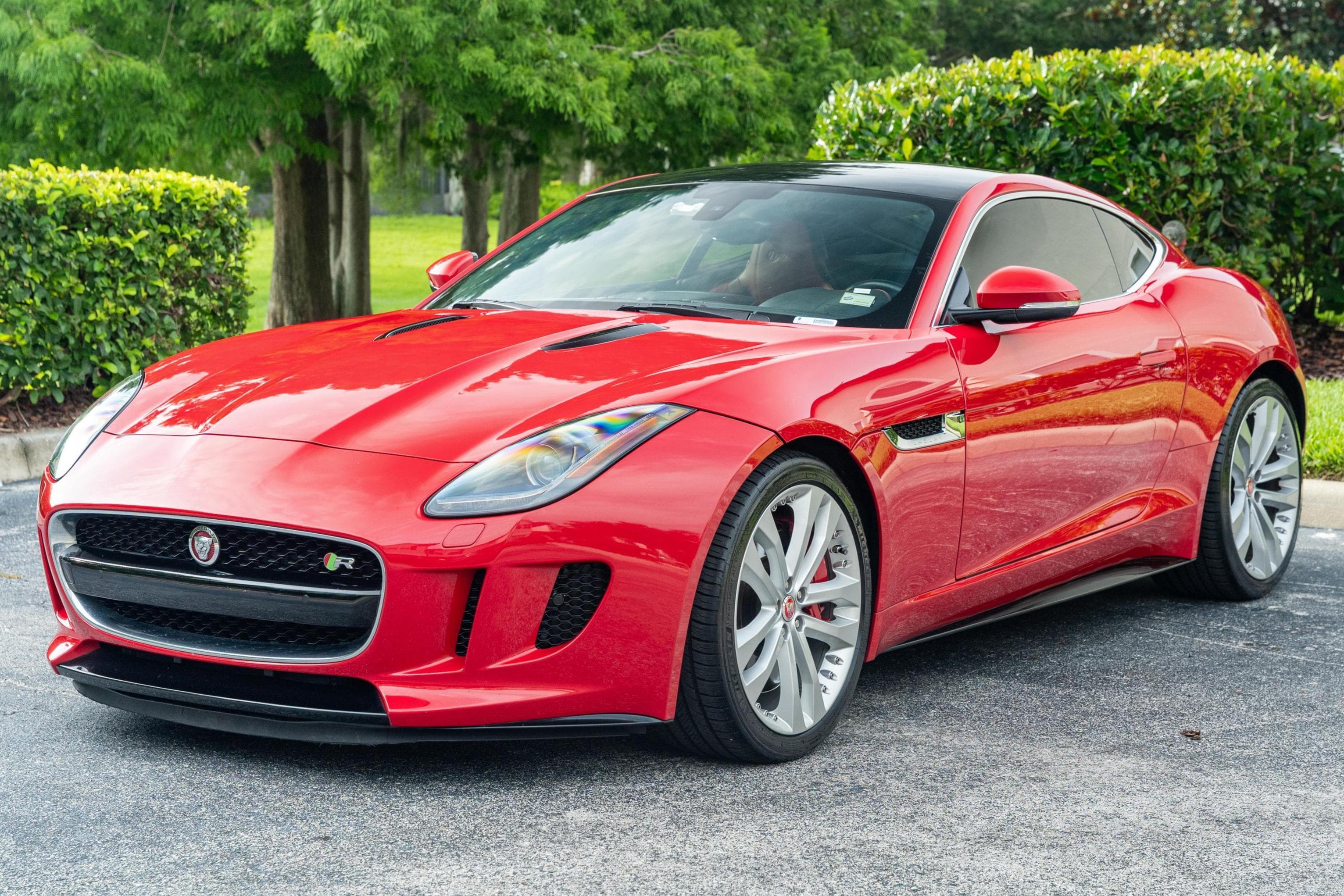 2015 Jaguar F-Type sold for $25,000