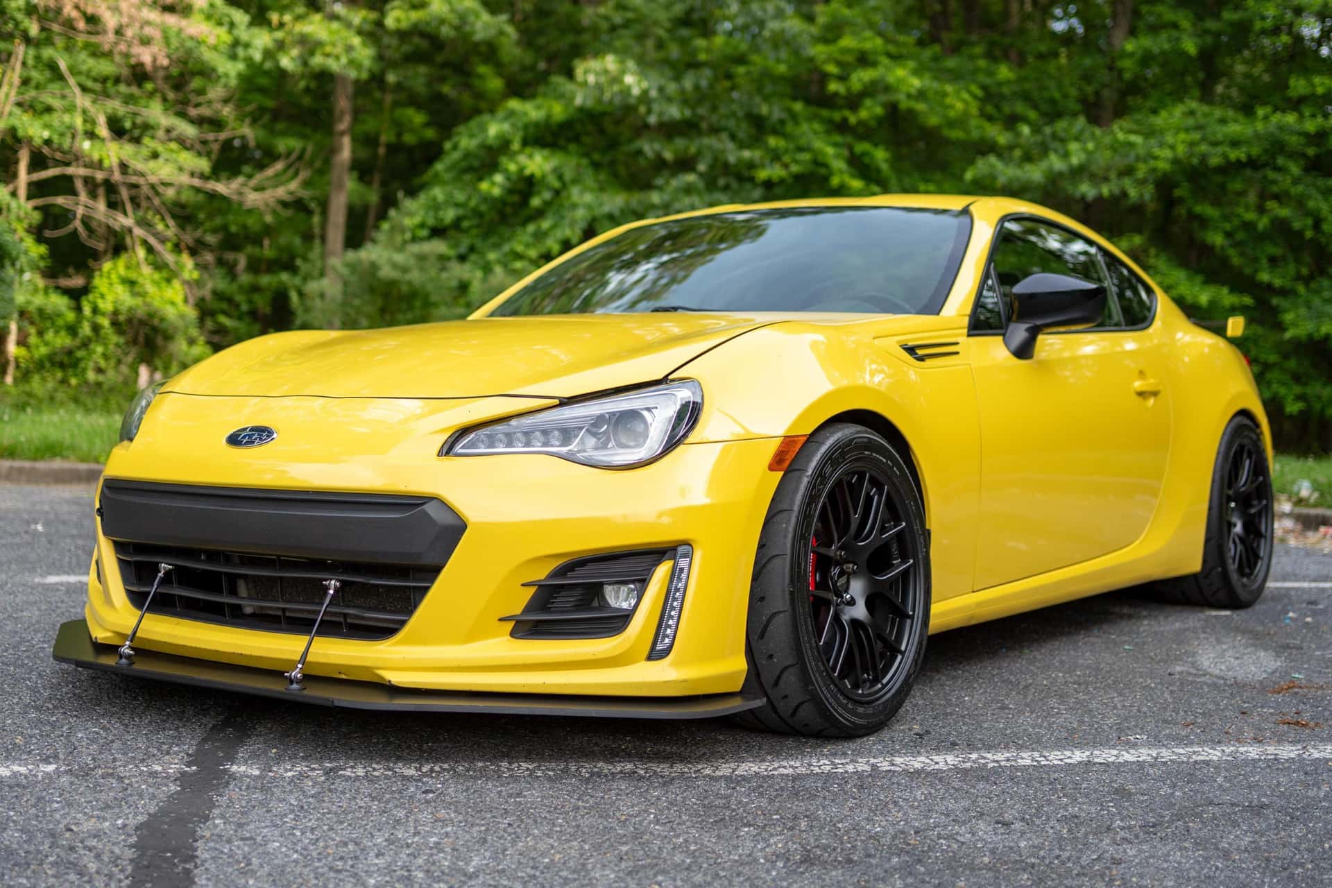 2017 Subaru BRZ sold for $19,500