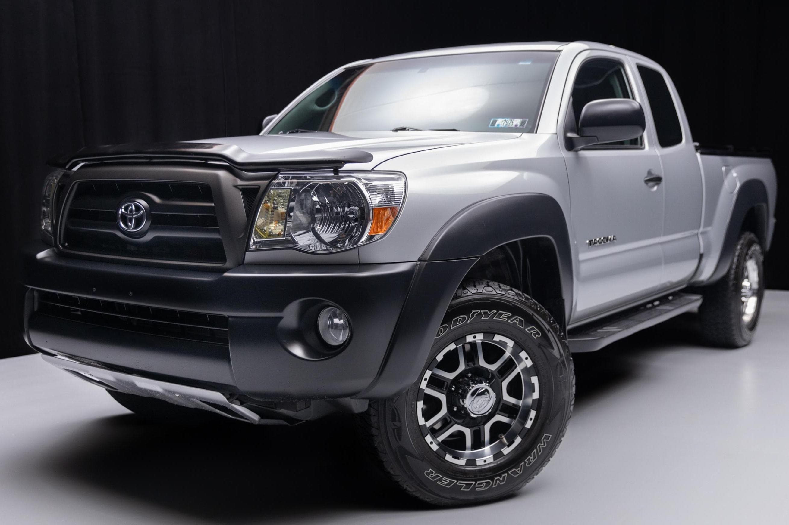 2008 Toyota Tacoma sold for $26,000