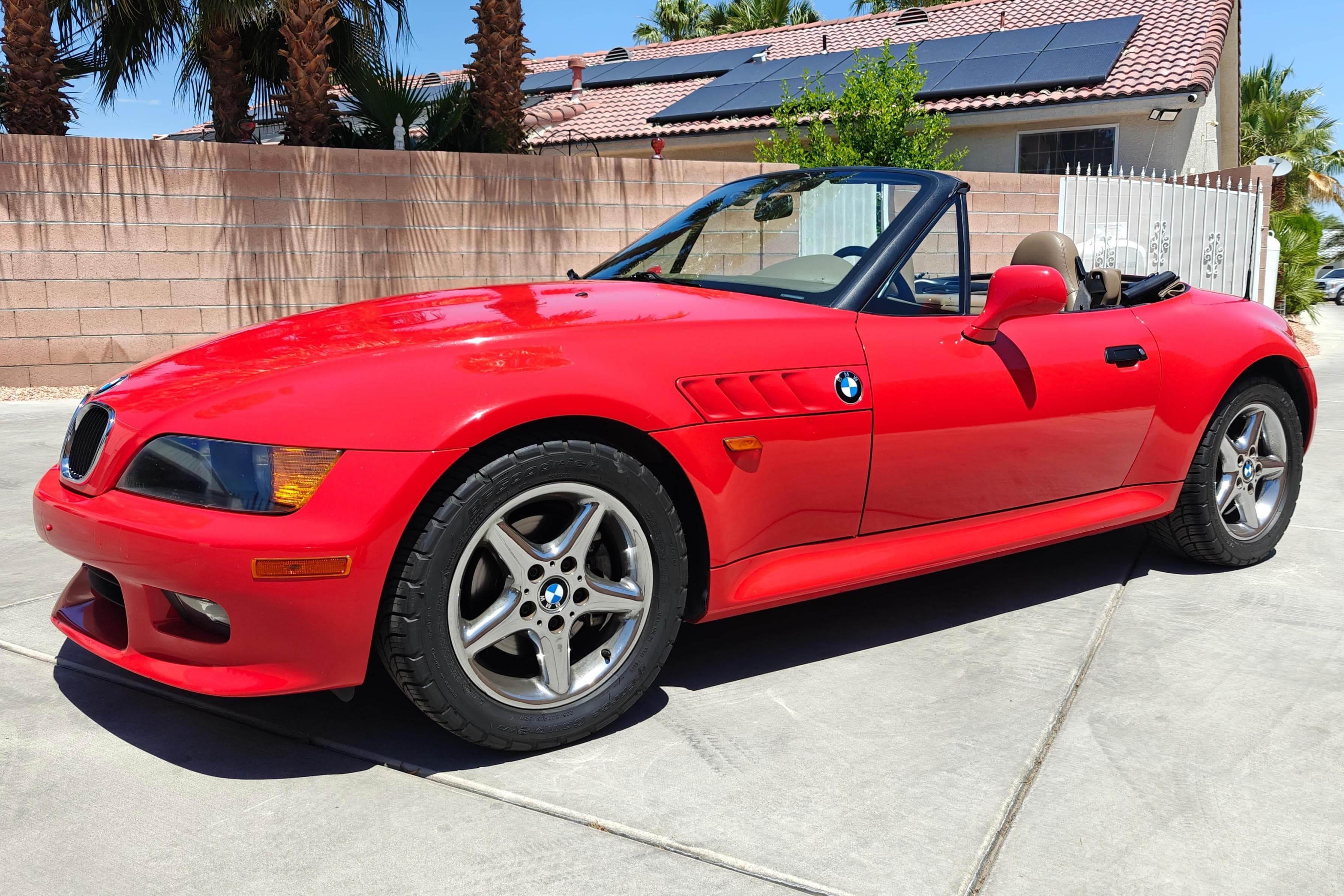 1997 BMW Z3 sold for $11,750