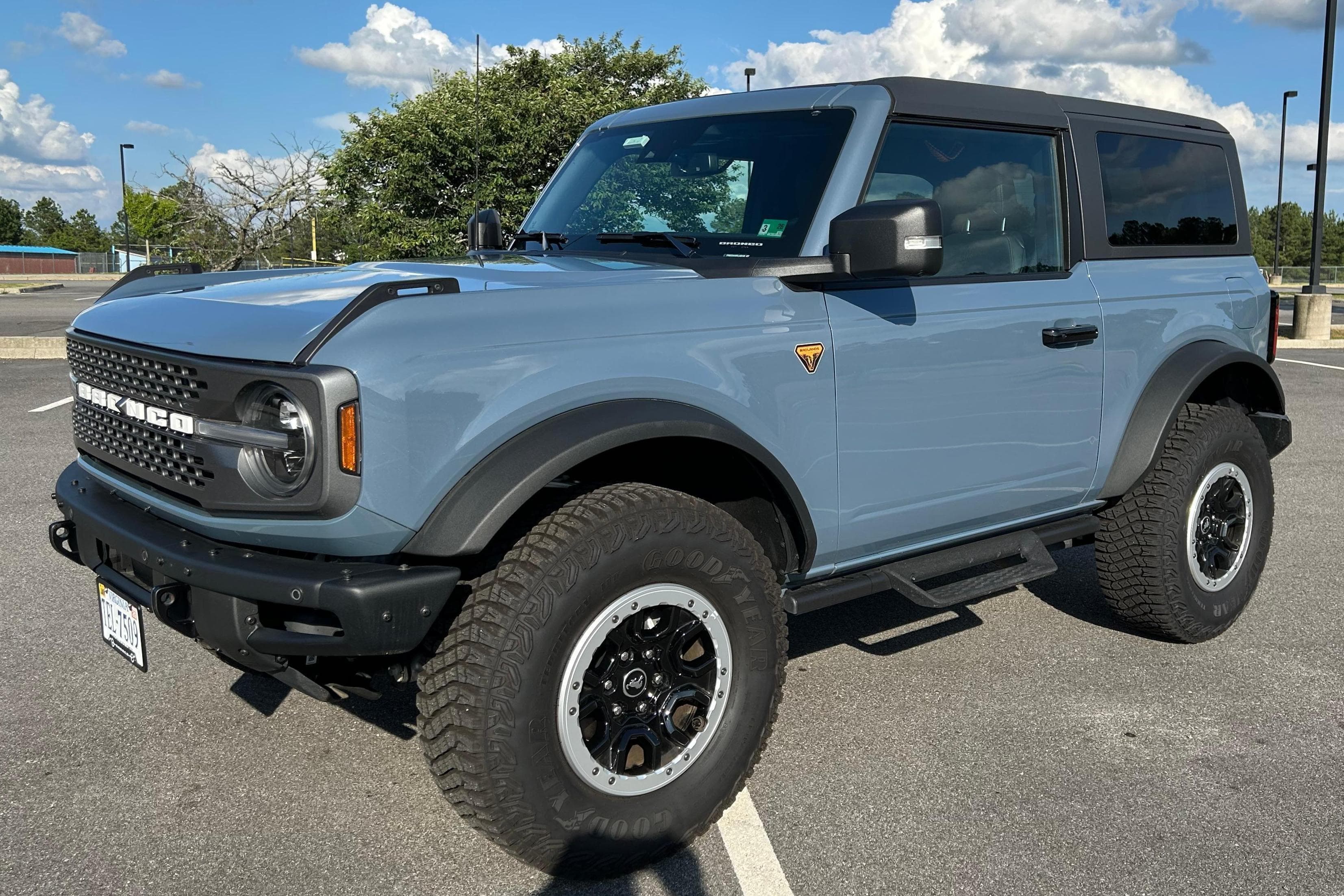 2024 Ford Bronco sold for $41,750
