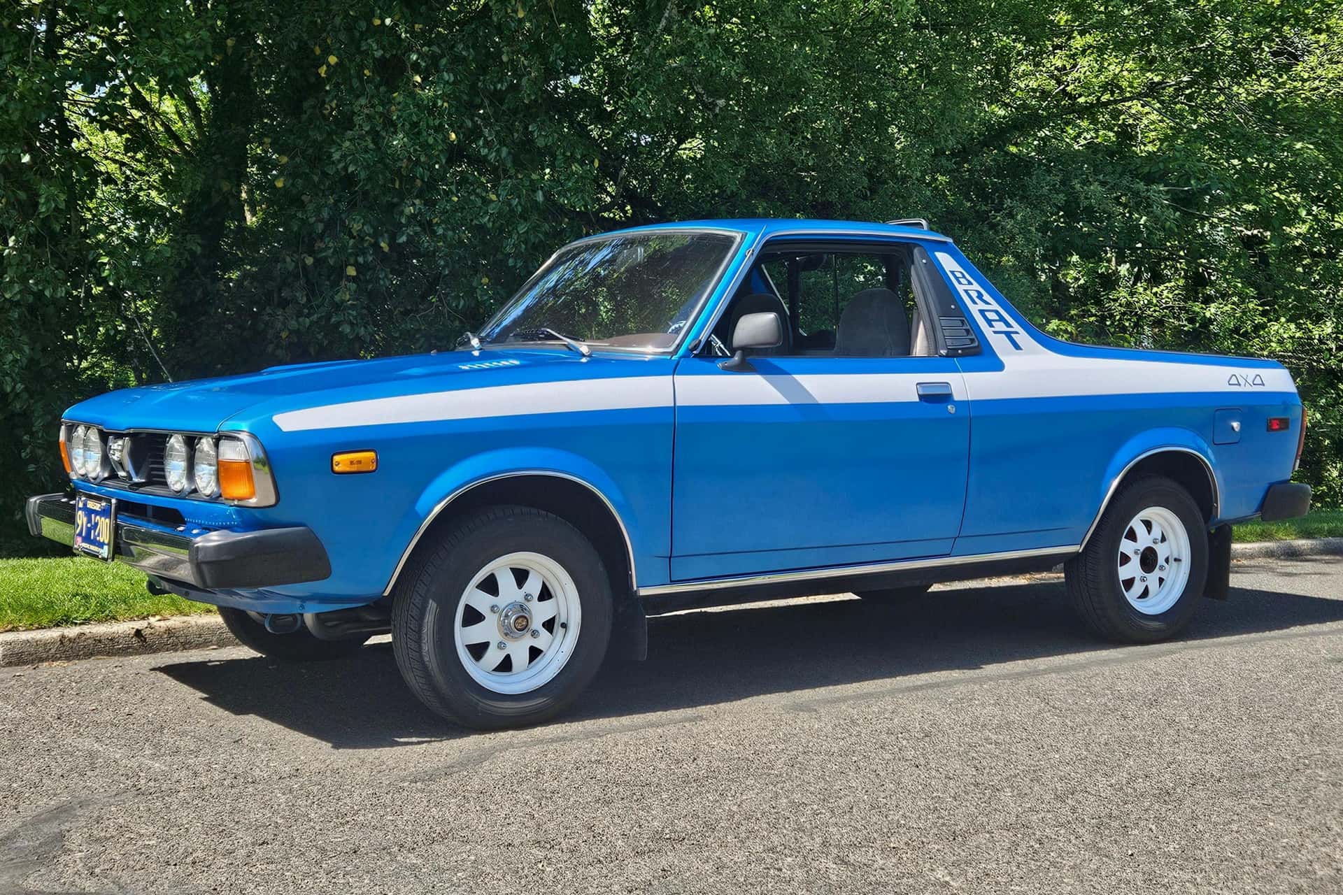 1978 Subaru Brat sold for $12,500