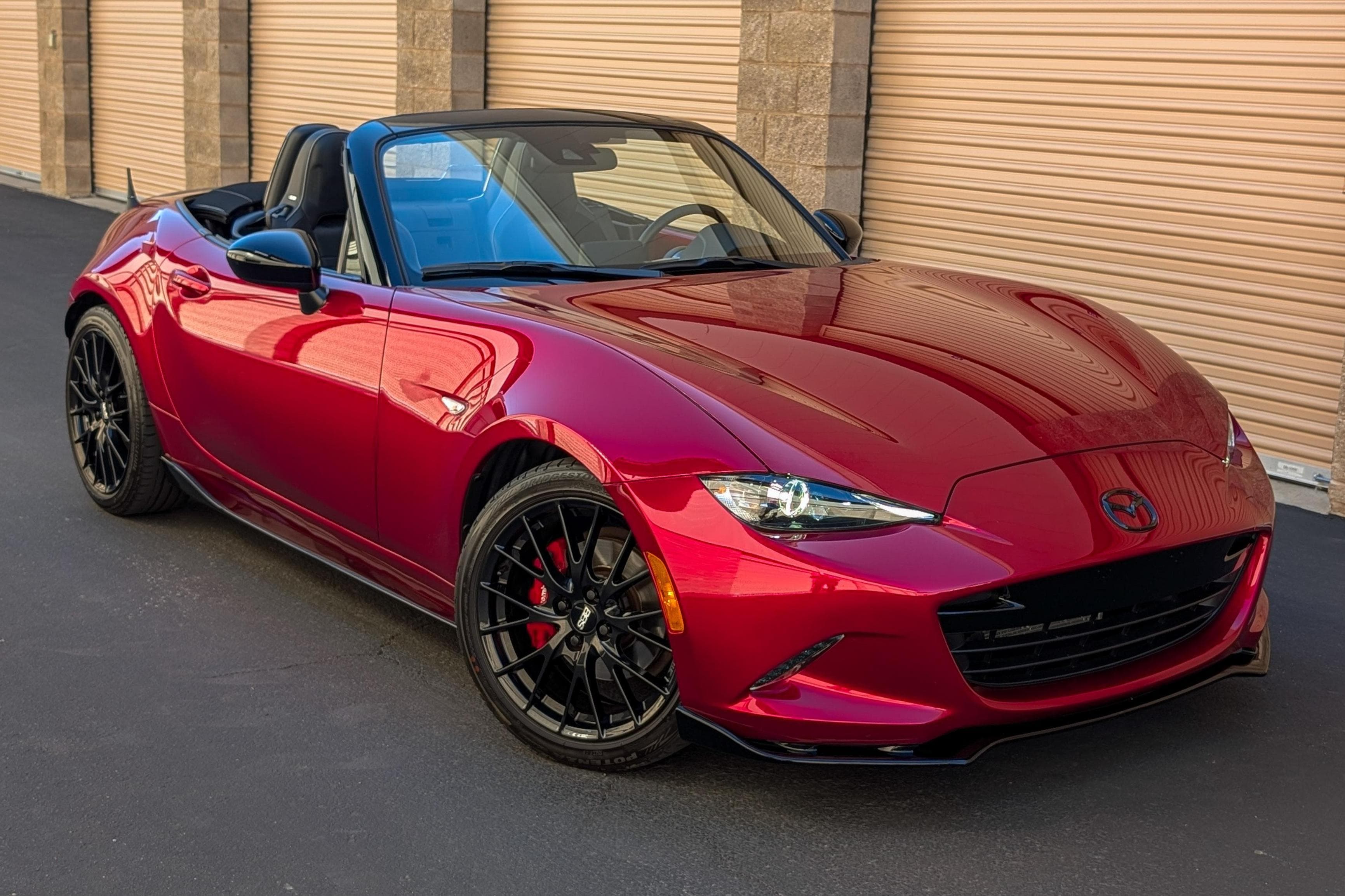 2022 Mazda ND Miata sold for $31,000