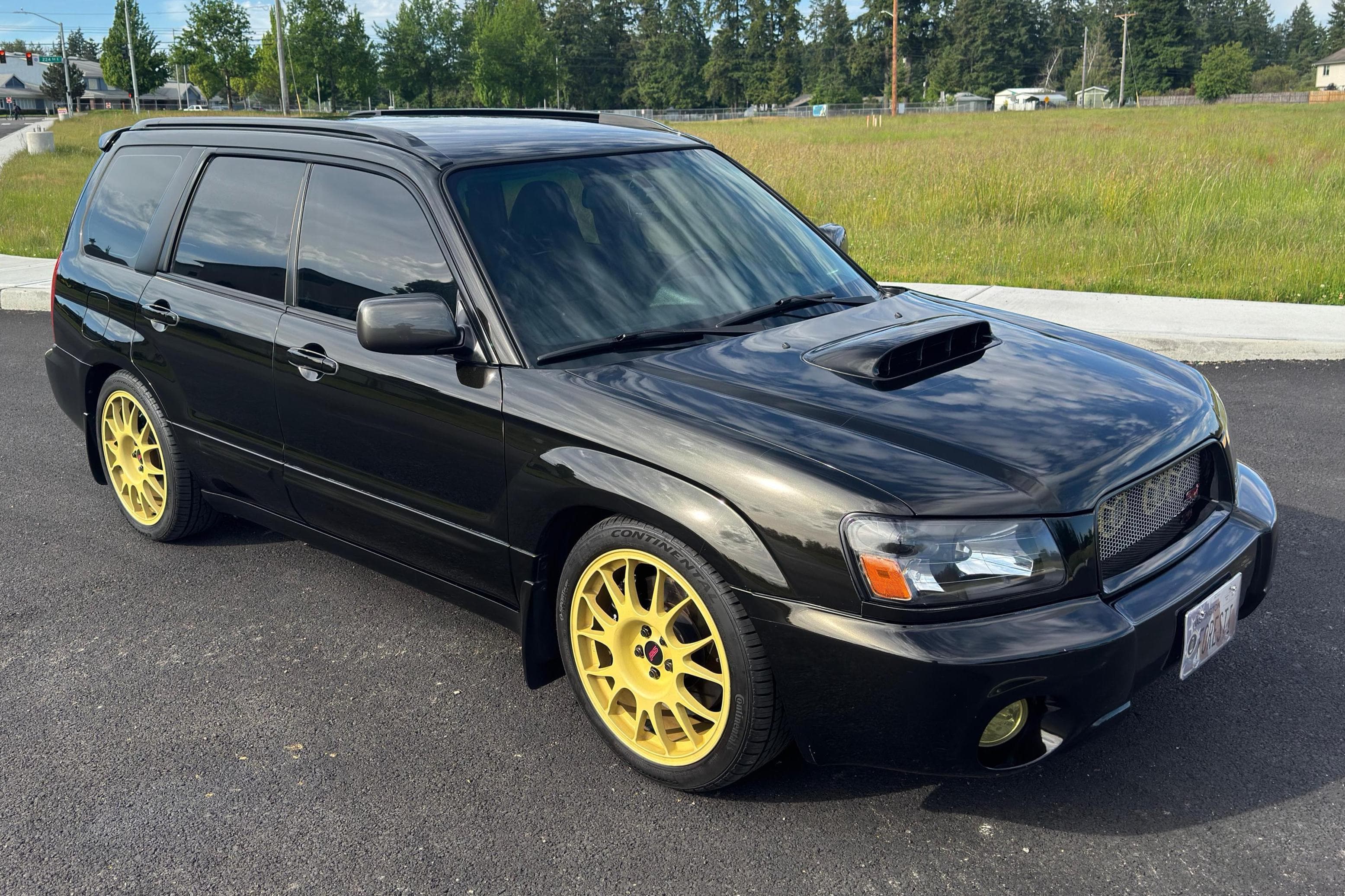 2004 Subaru Forester sold for $14,500