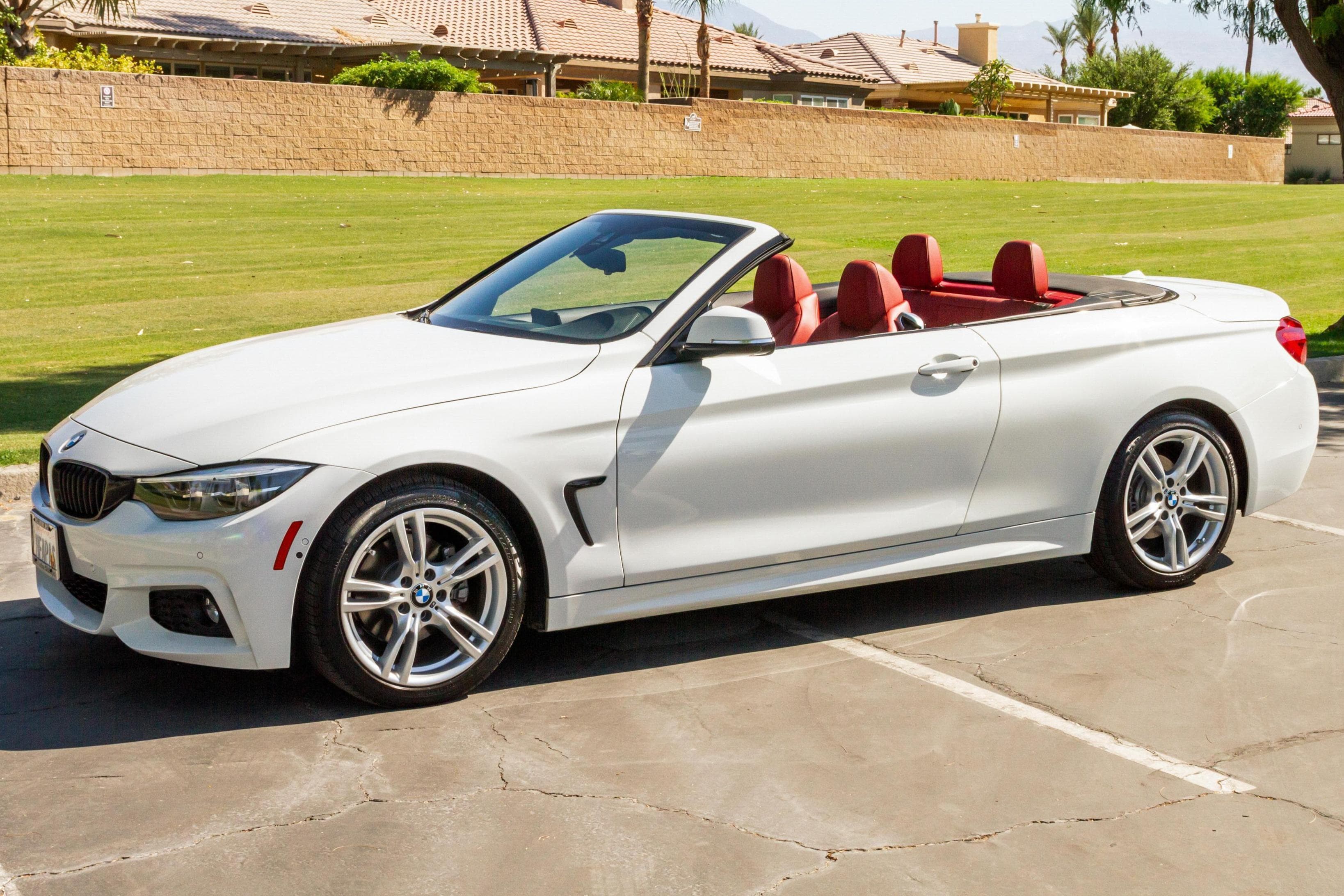 2020 BMW 4 Series sold for $22,250