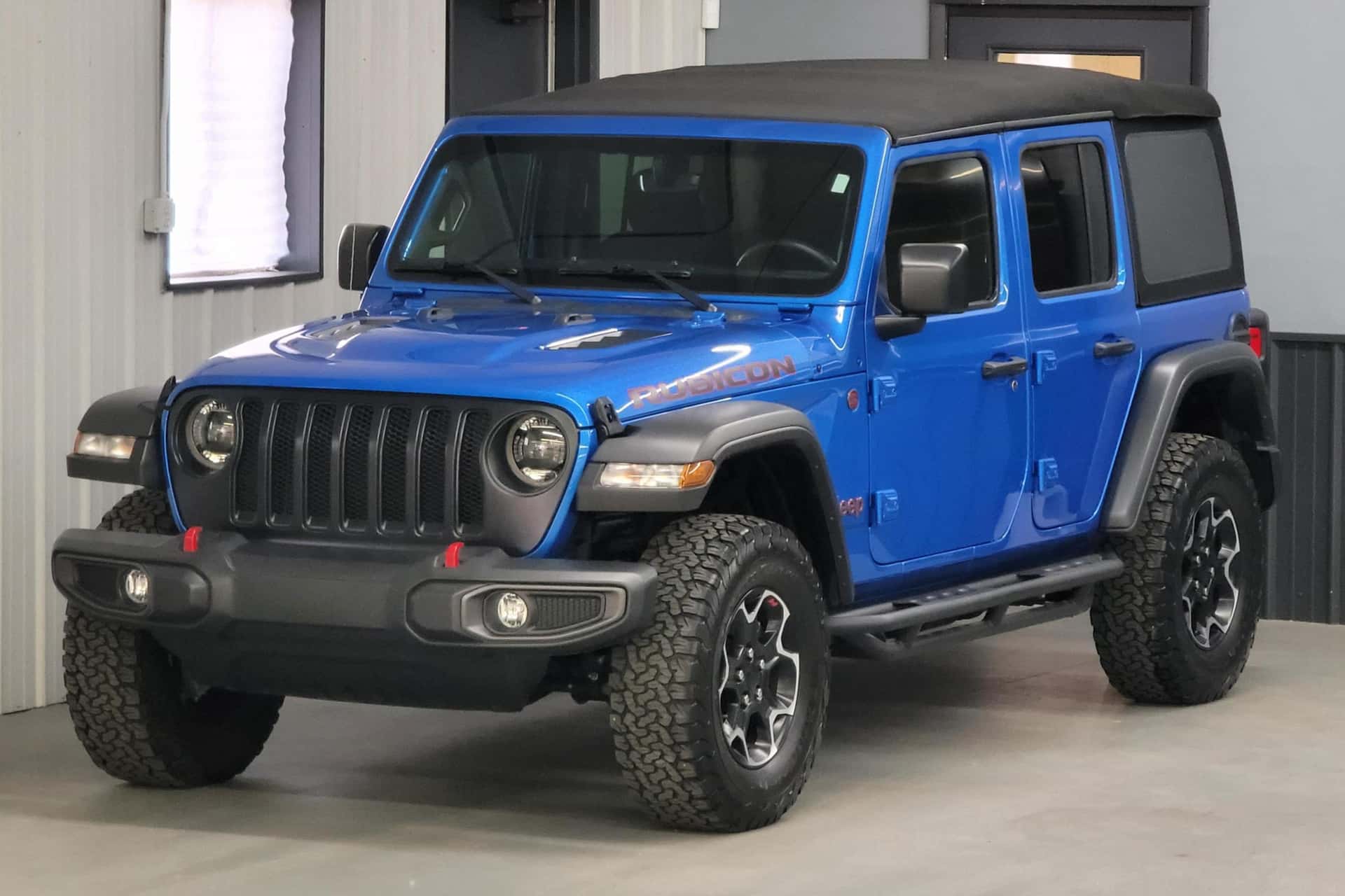 2023 Jeep Wrangler sold for $35,750