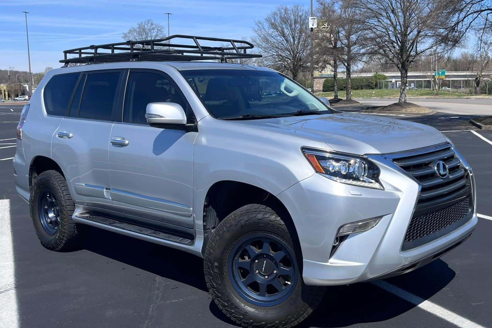 2017 Lexus GX sold for $24,250