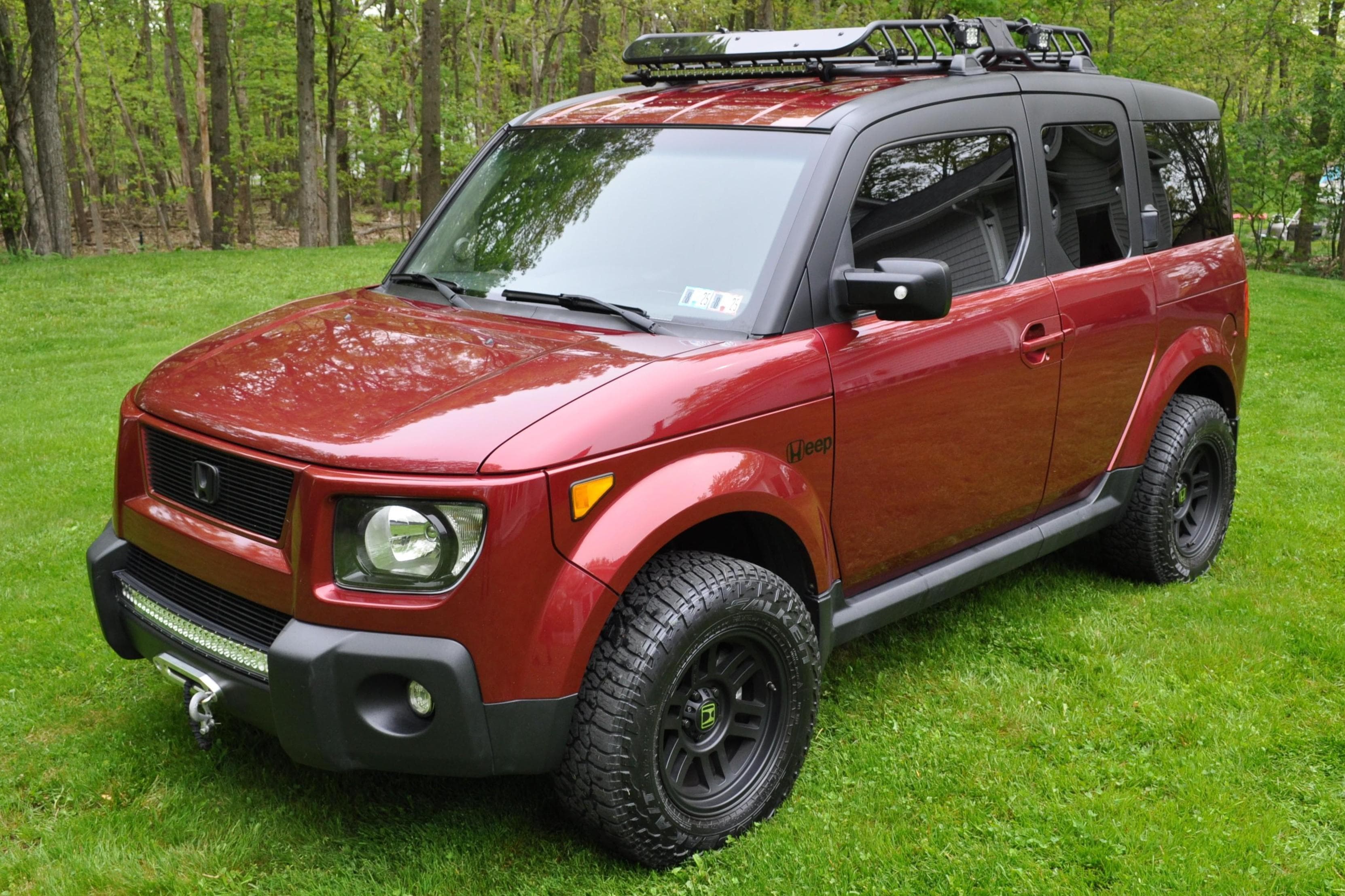 2007 Honda Element sold for $12,500