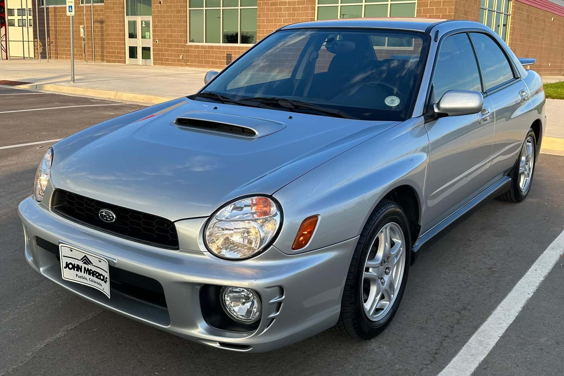 2002 Subaru WRX sold for $19,750