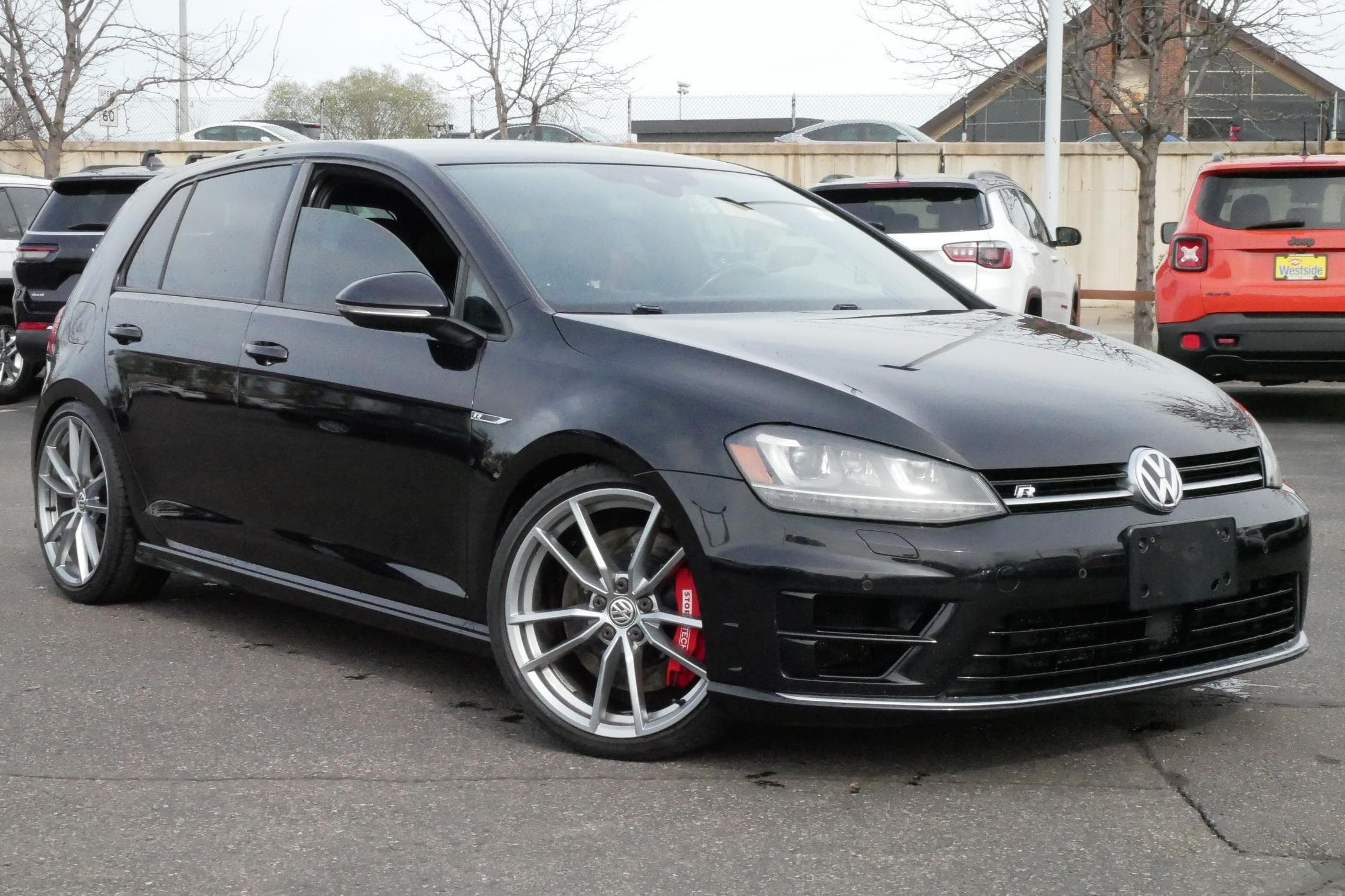 2017 Volkswagen Golf R sold for $23,500