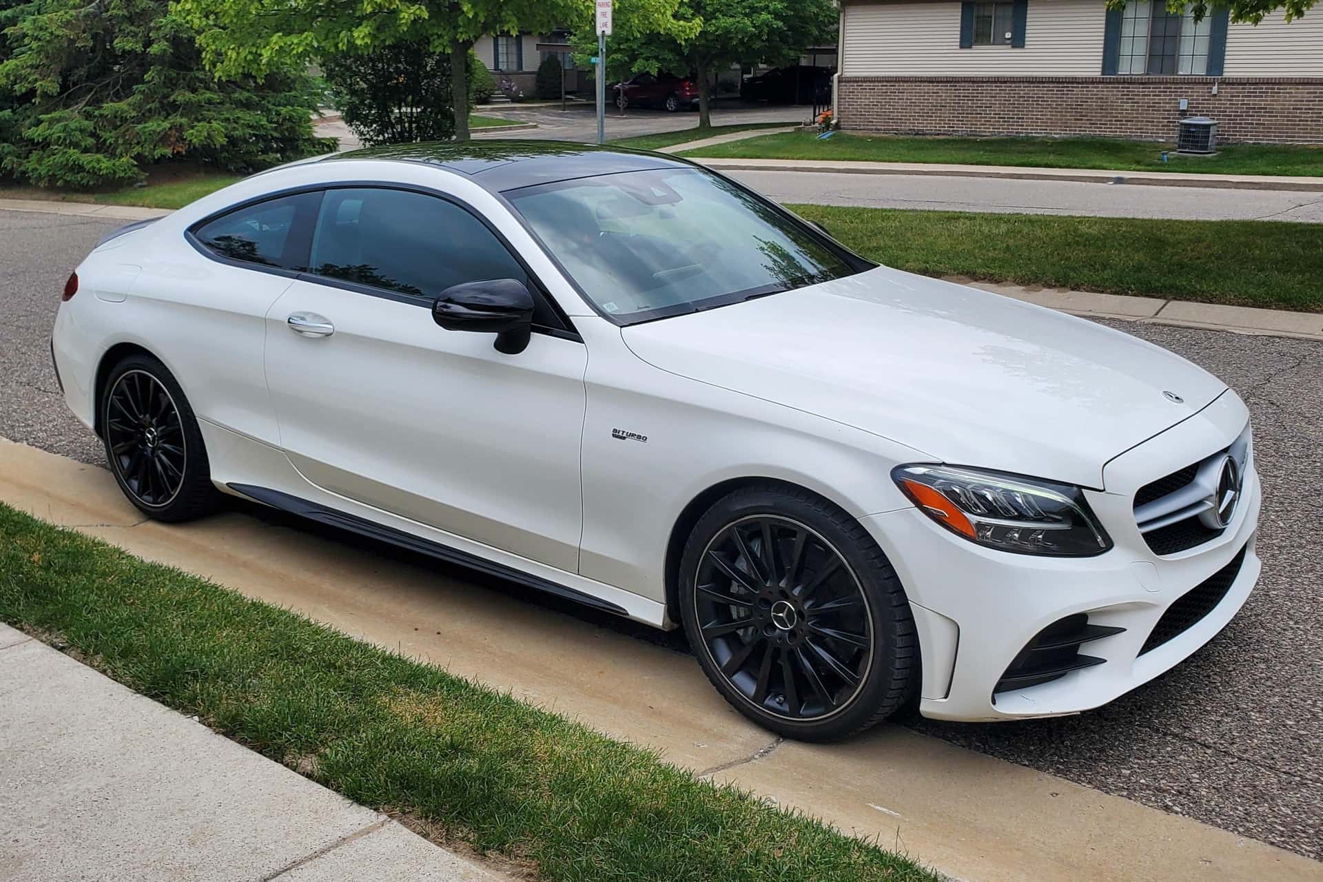 2022 Mercedes-Benz C-Class AMG sold for $32,500