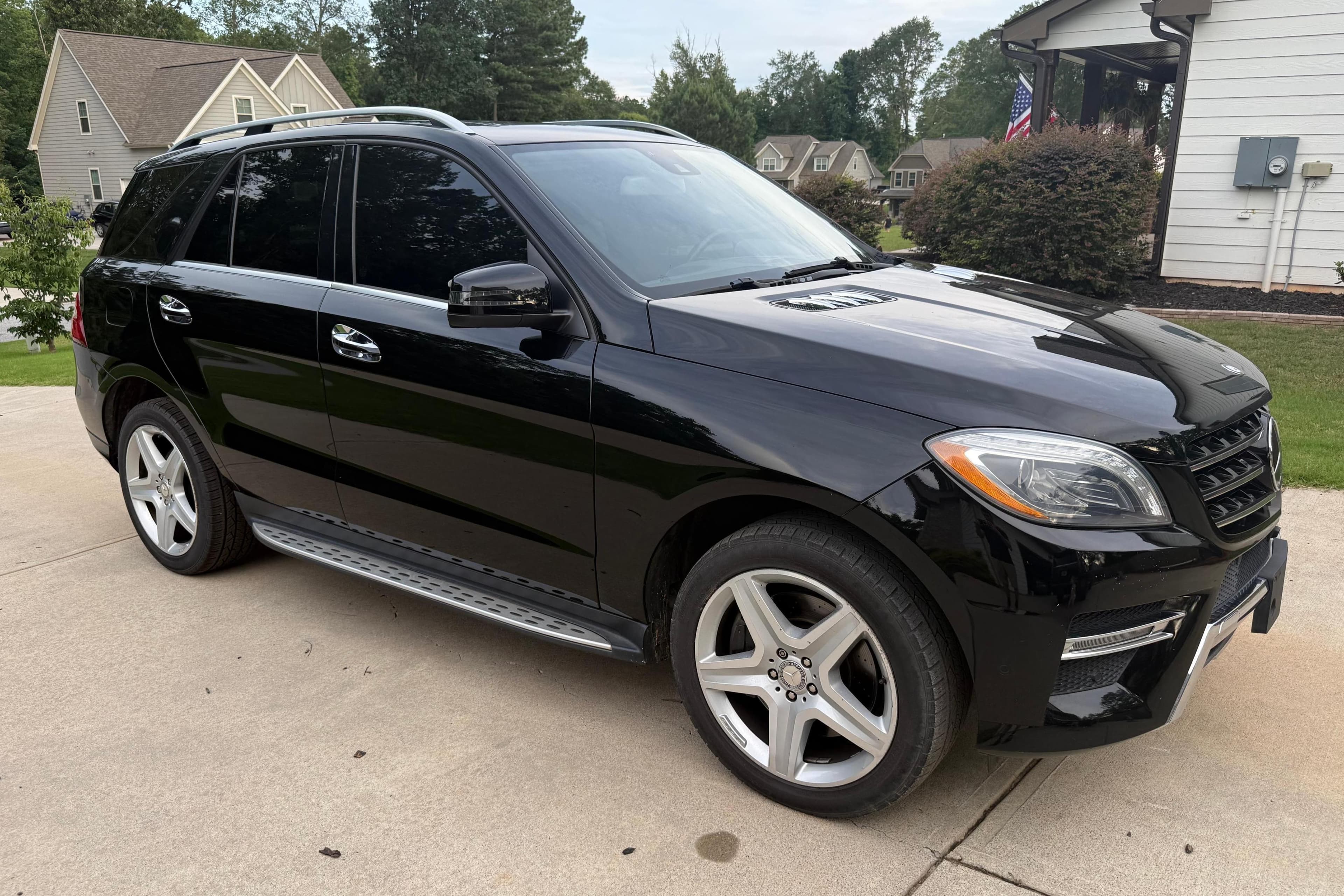2014 Mercedes-Benz ML-Class sold for $9,400