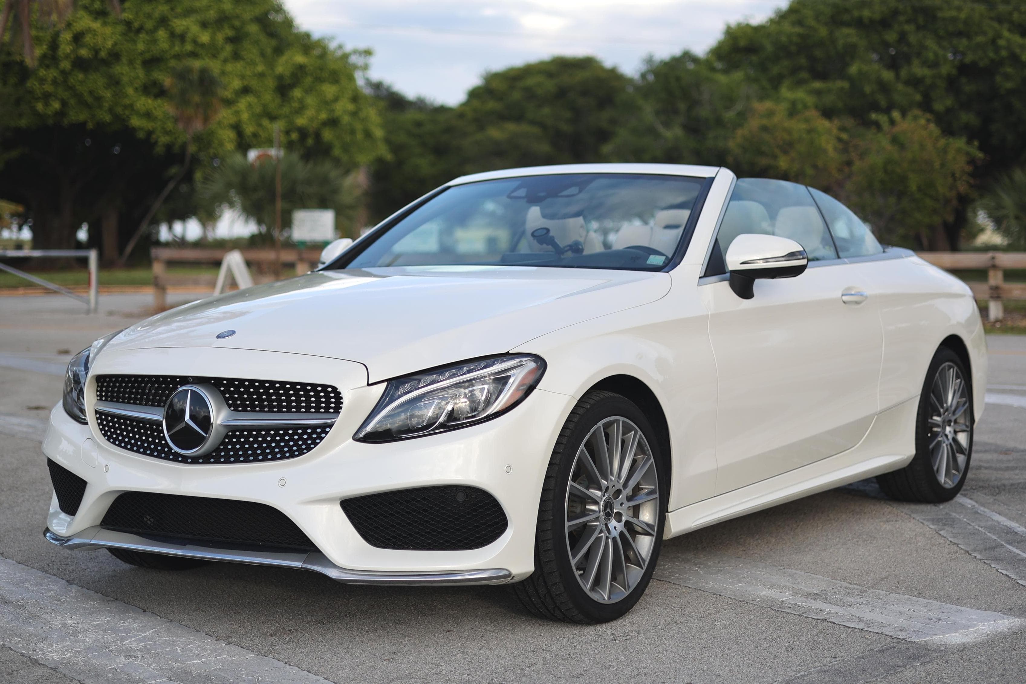 2017 Mercedes-Benz C-Class sold for $20,000