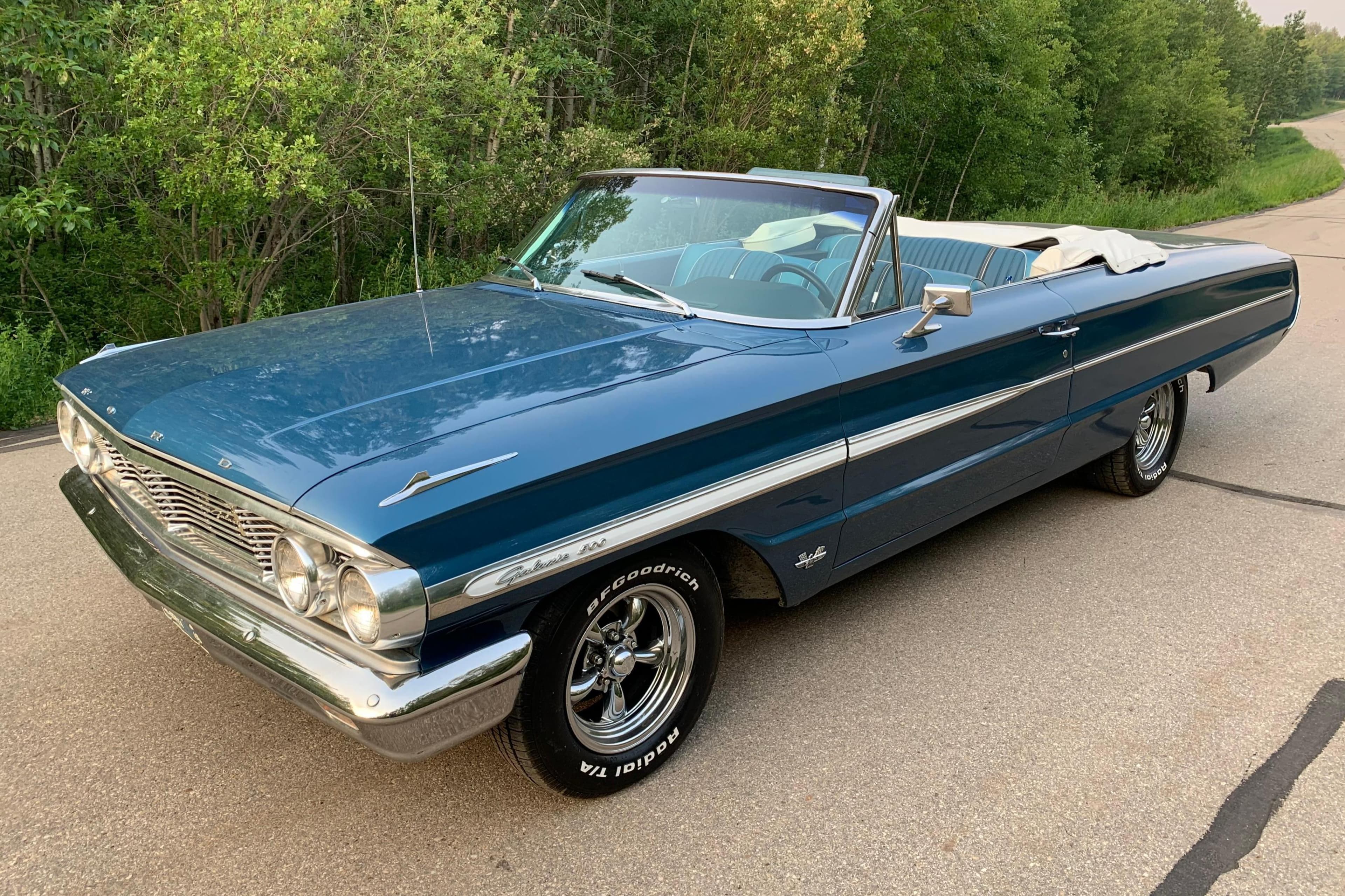 1964 Ford Galaxie sold for $12,250
