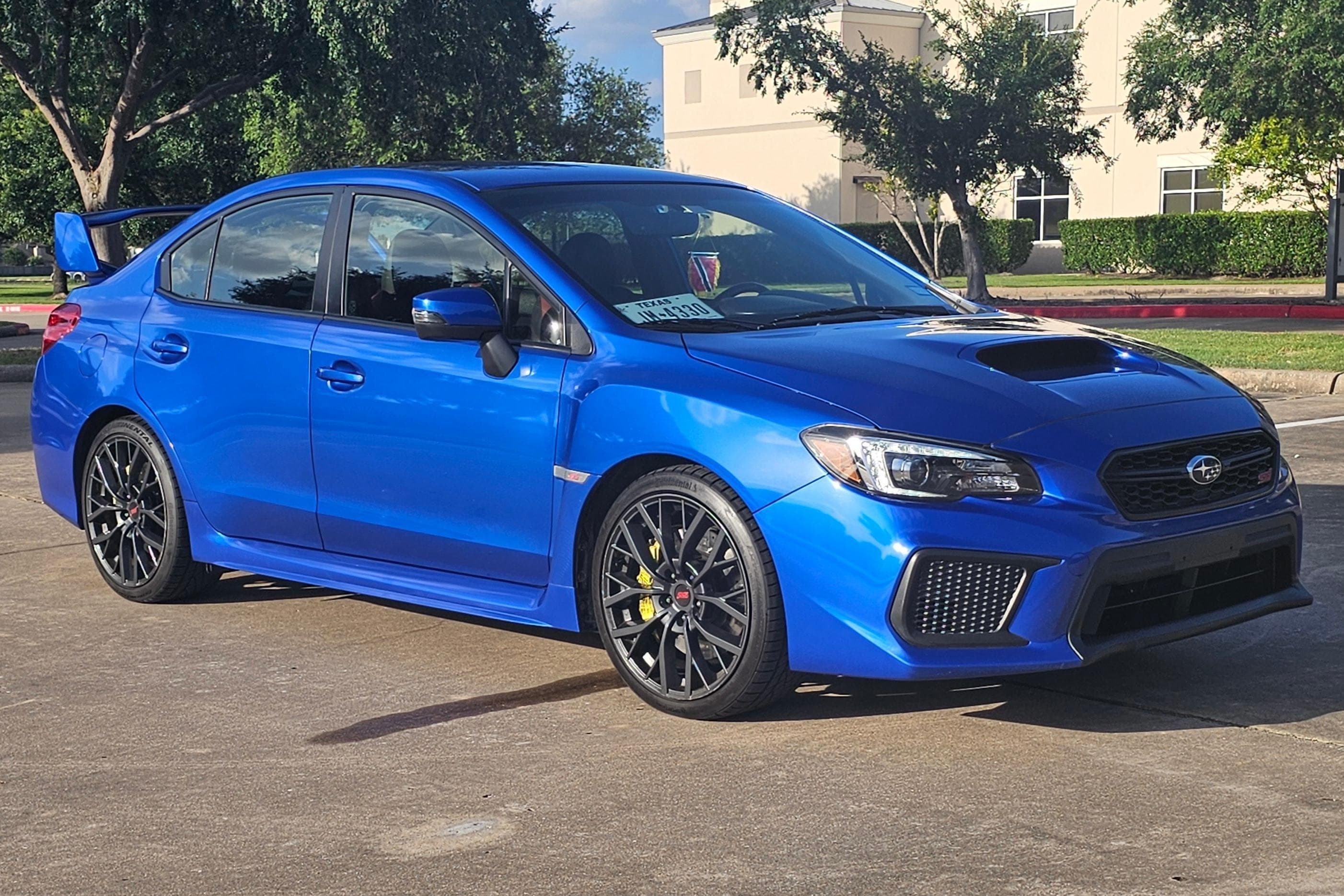 2019 Subaru WRX STI sold for $27,500