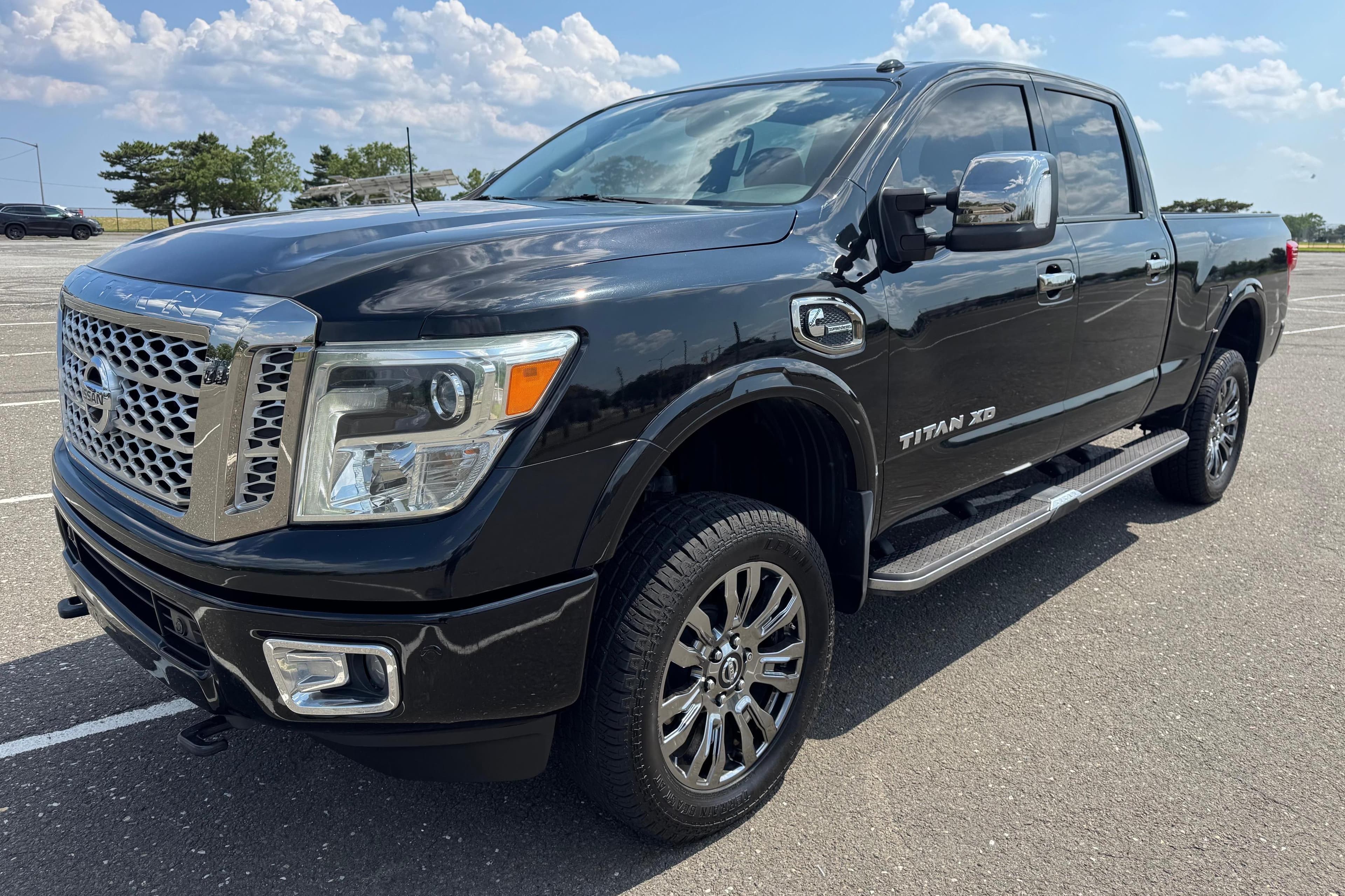 2016 Nissan Titan sold for $16,750