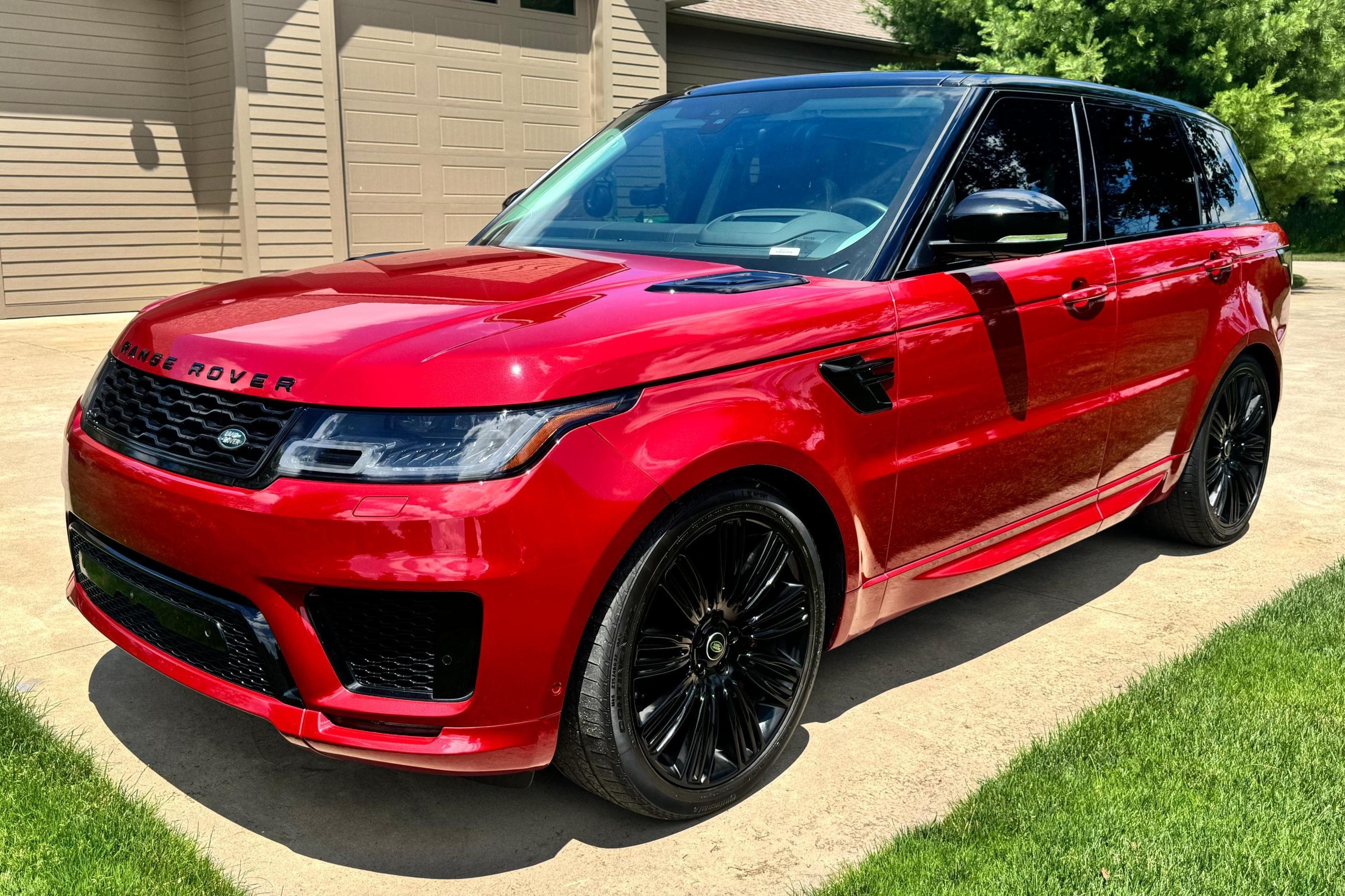 2020 Land Rover Range Rover Sport sold for $31,000