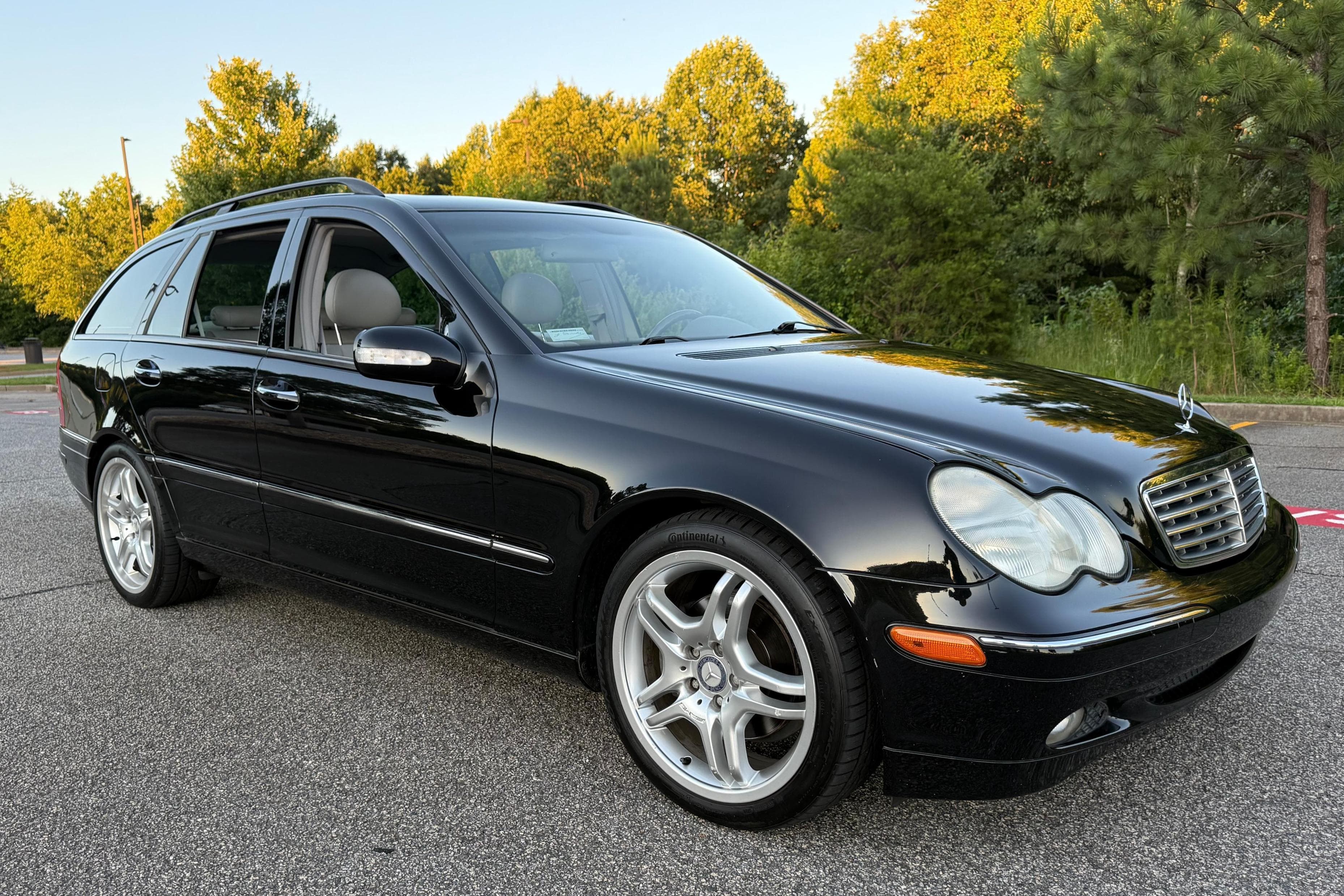 2003 Mercedes-Benz C-Class sold for $8,300