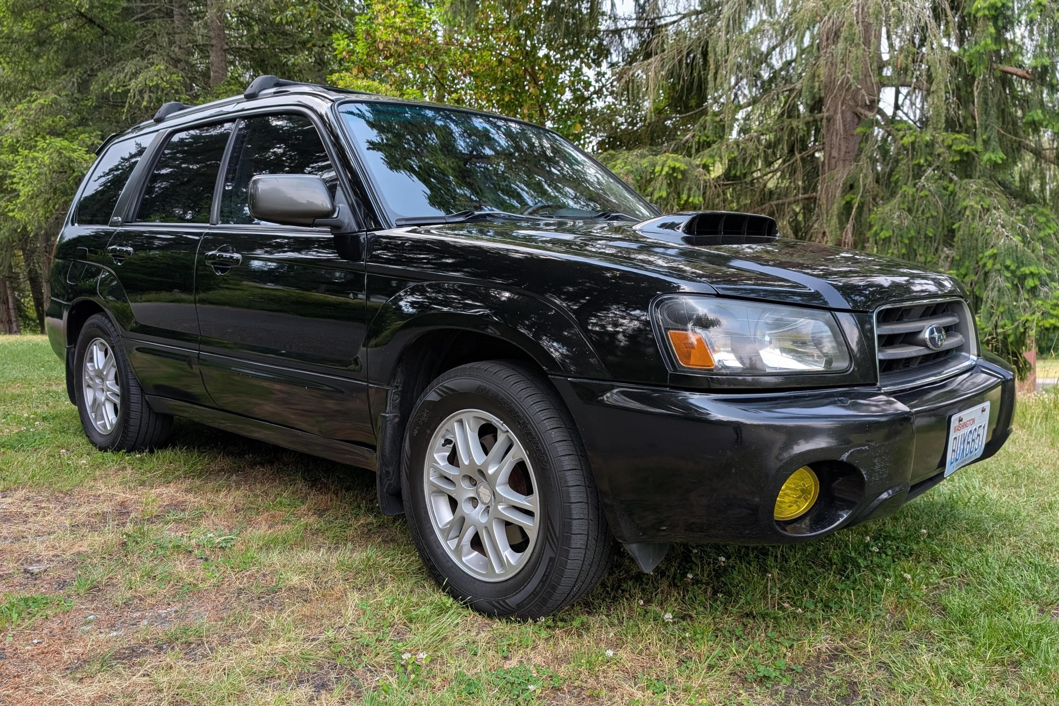 2004 Subaru Forester sold for $8,100