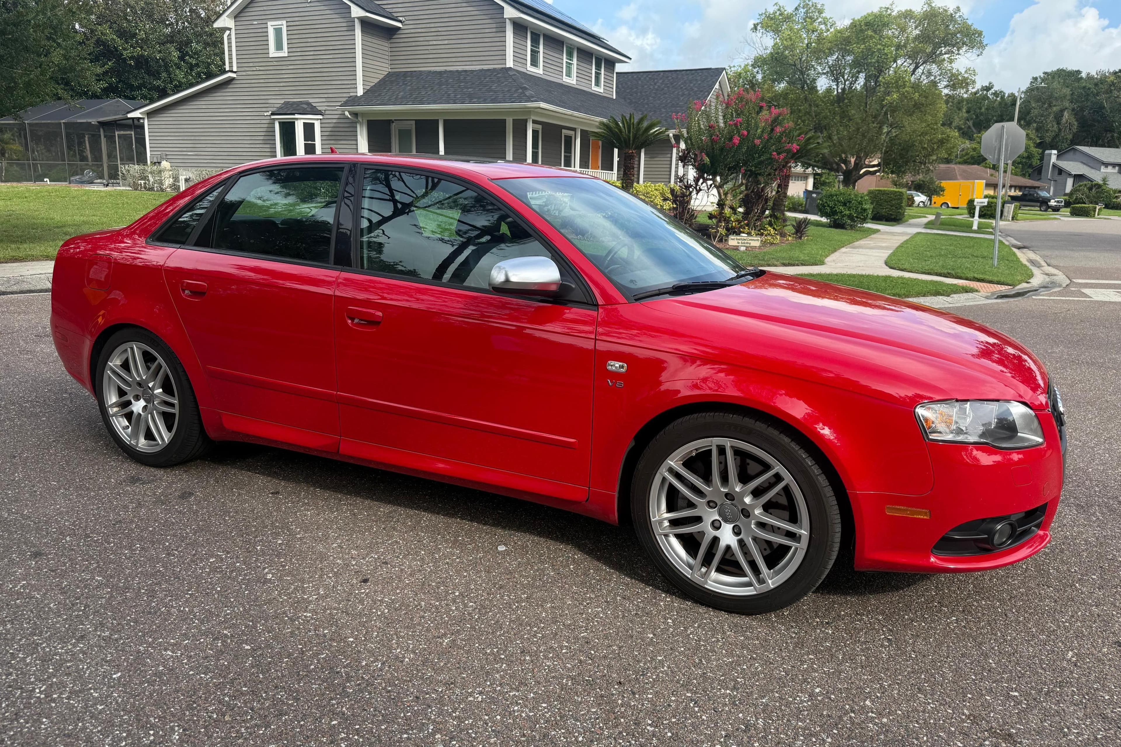 2008 Audi B7 S4 sold for $8,900