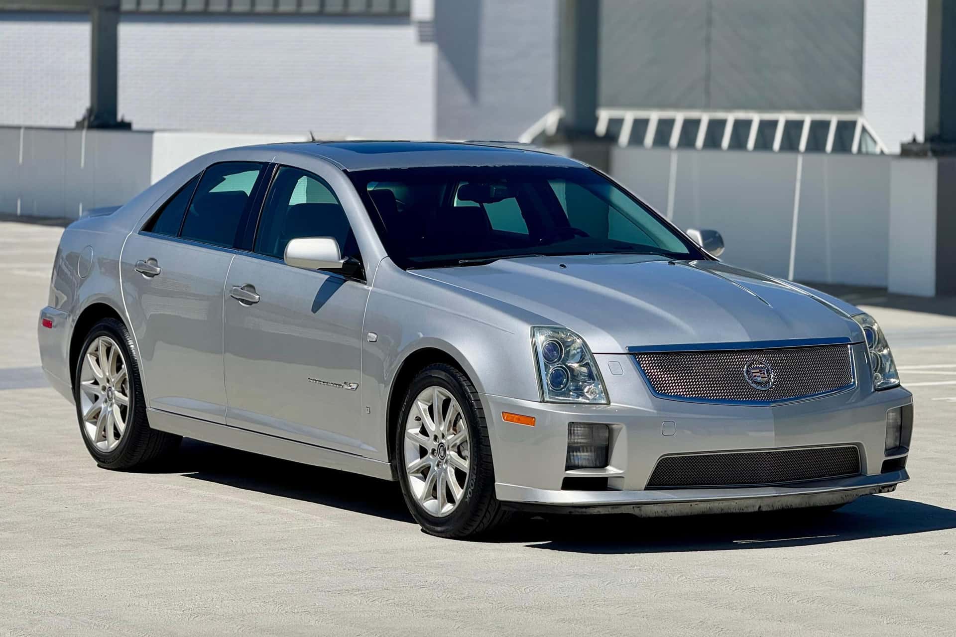 2006 Cadillac STS-V sold for $8,800