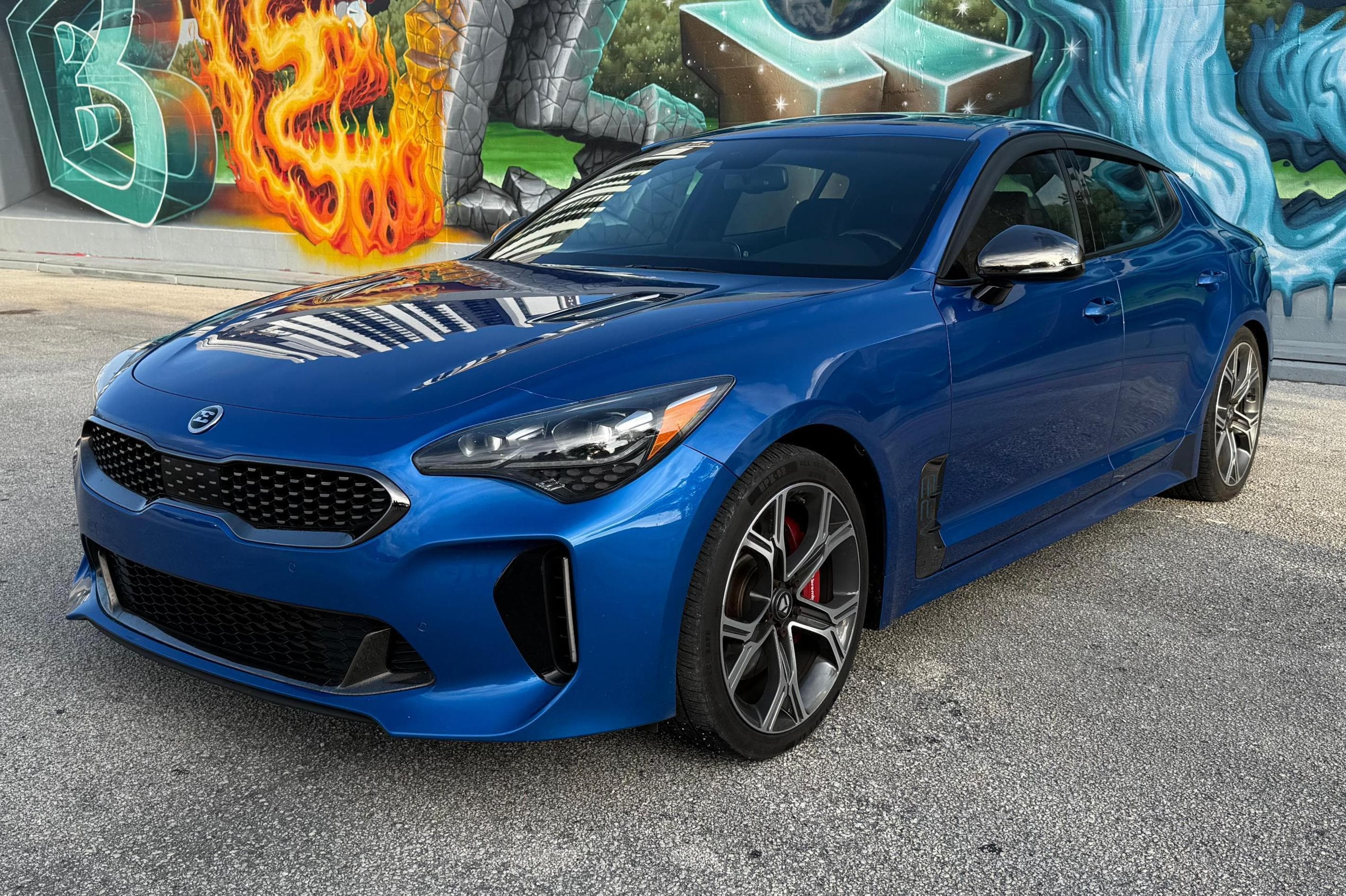 2018 Kia Stinger sold for $13,666