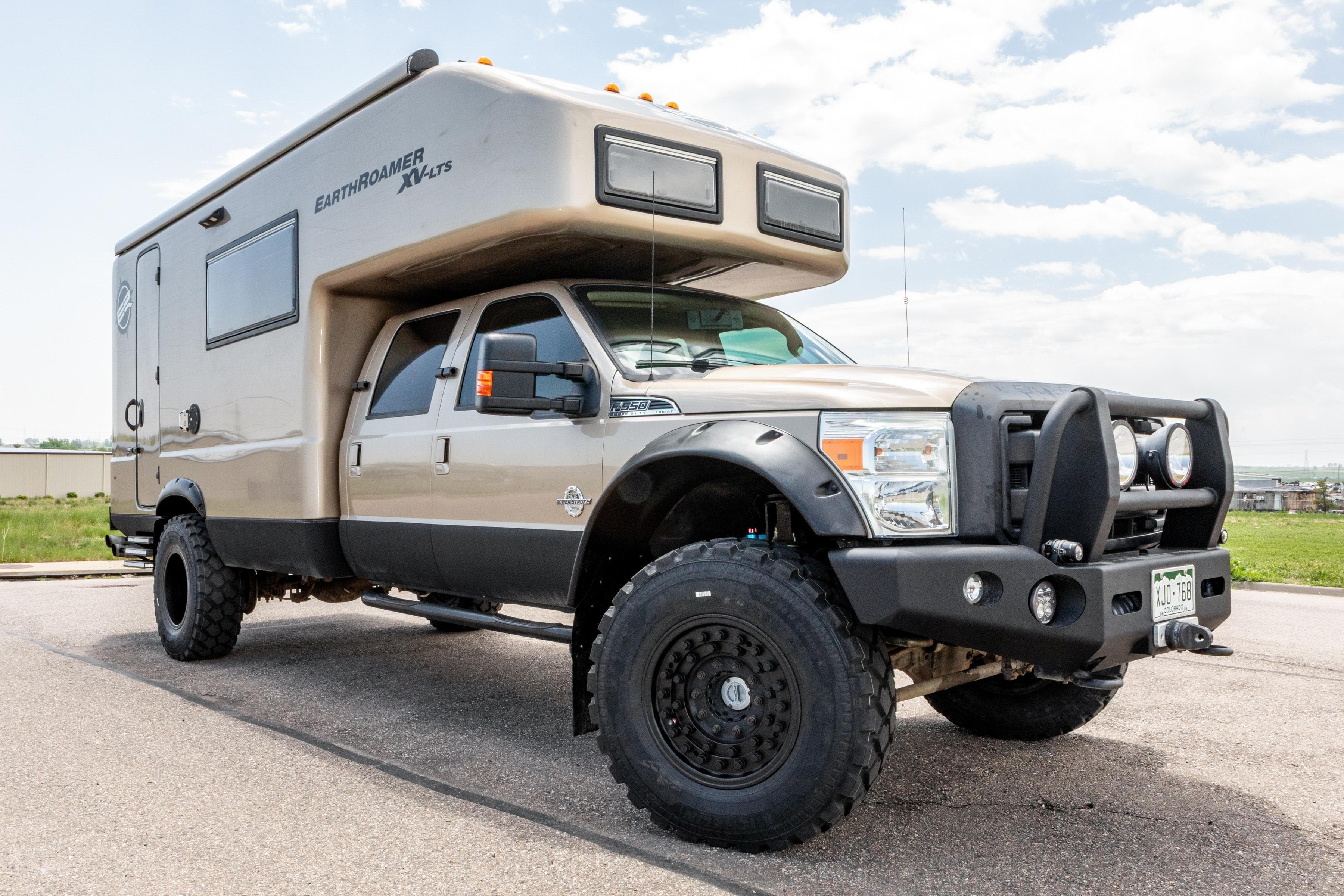 2012 Ford Super Duty sold for $170,500