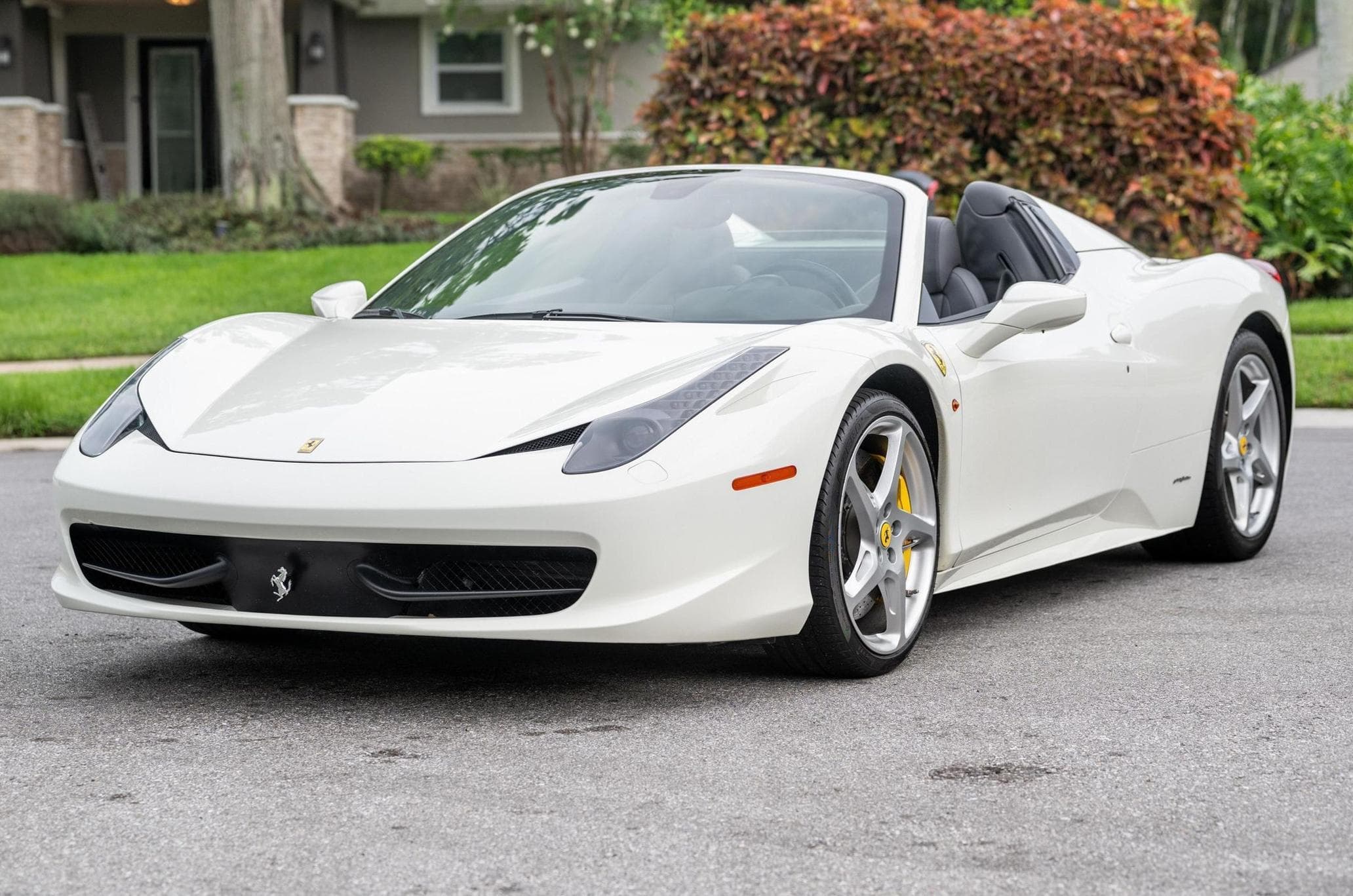 2013 Ferrari 458 sold for $166,000
