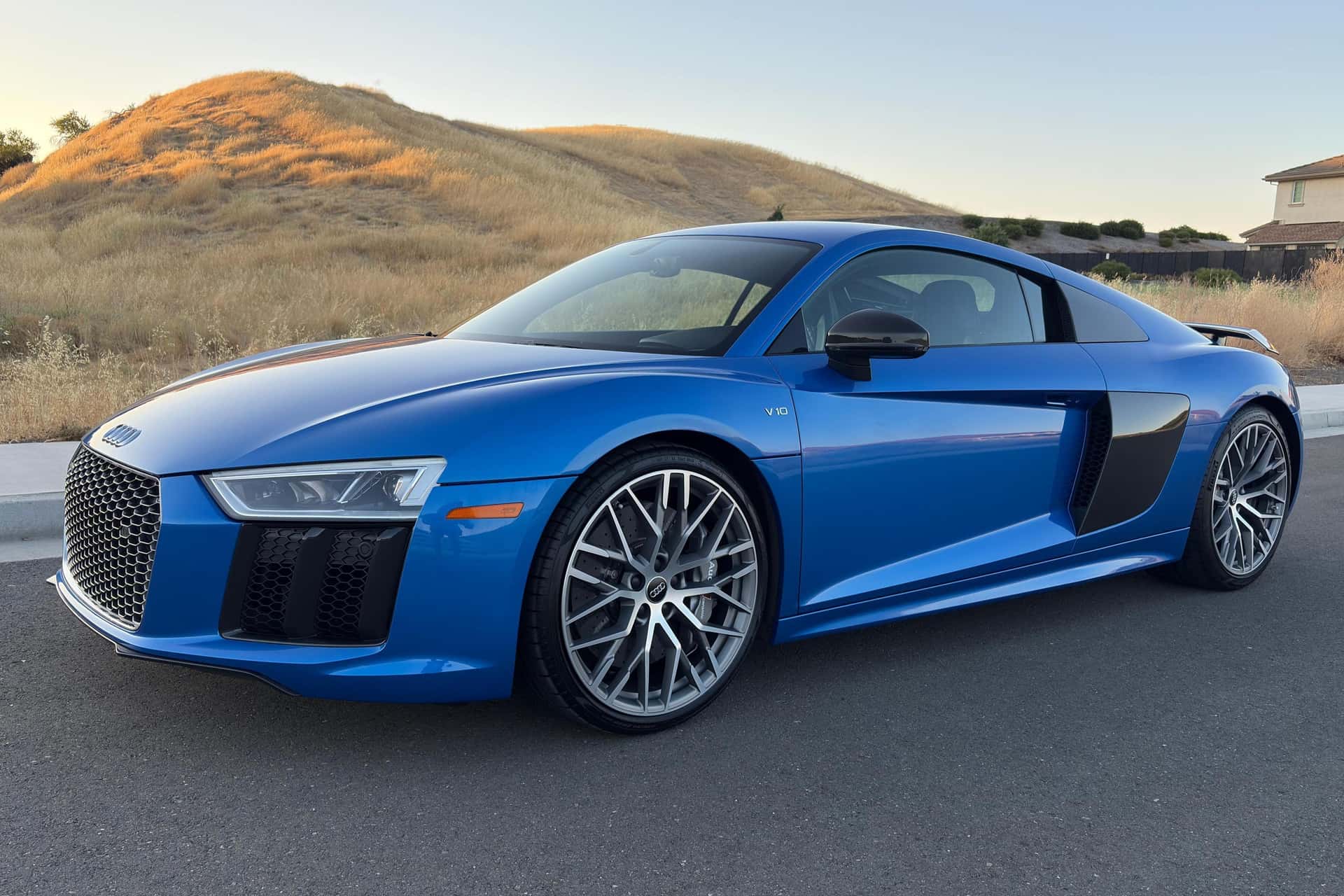 2017 Audi R8 sold for $144,000