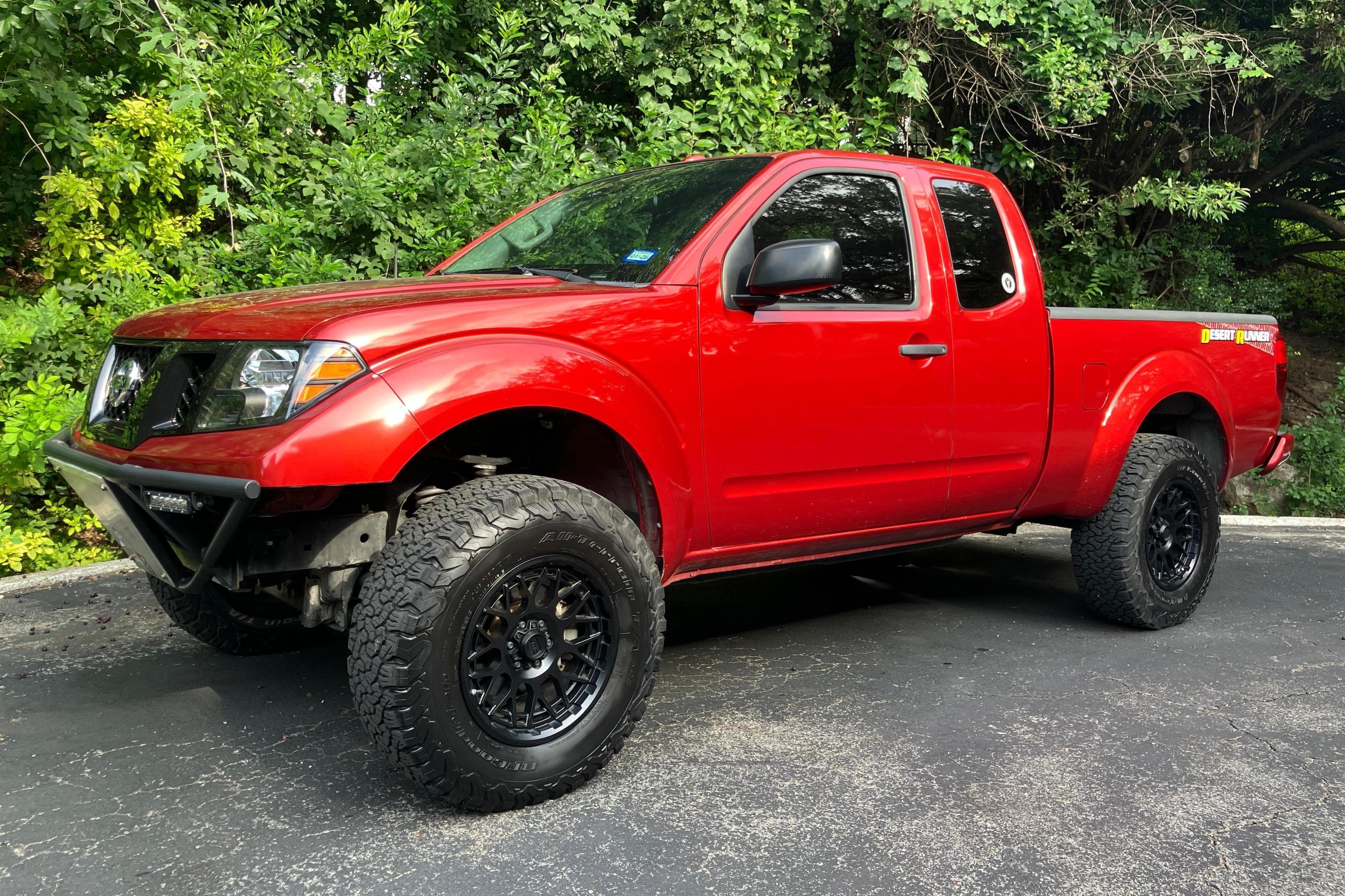 2018 Nissan Frontier sold for $16,250
