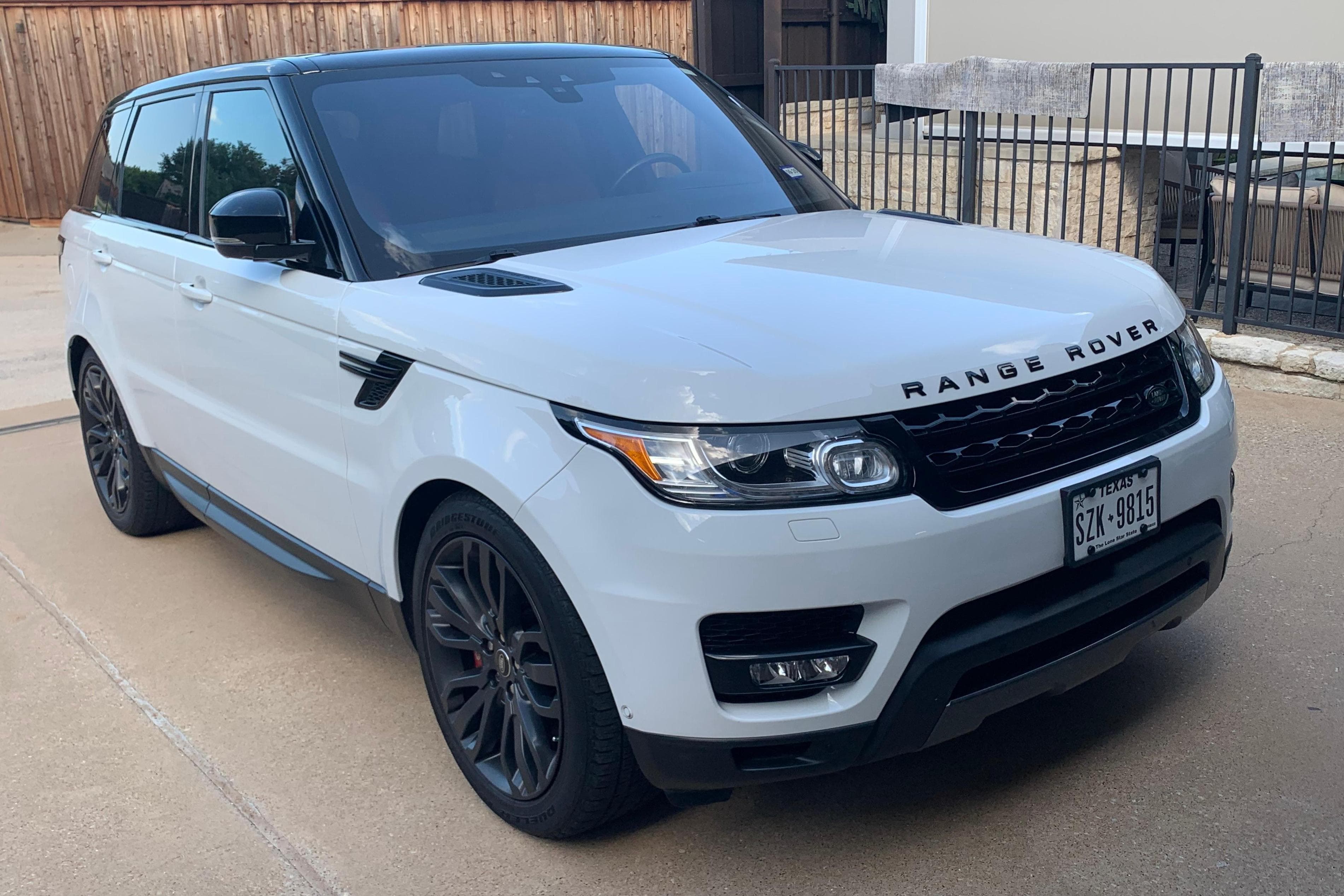 2017 Land Rover Range Rover Sport sold for $25,950