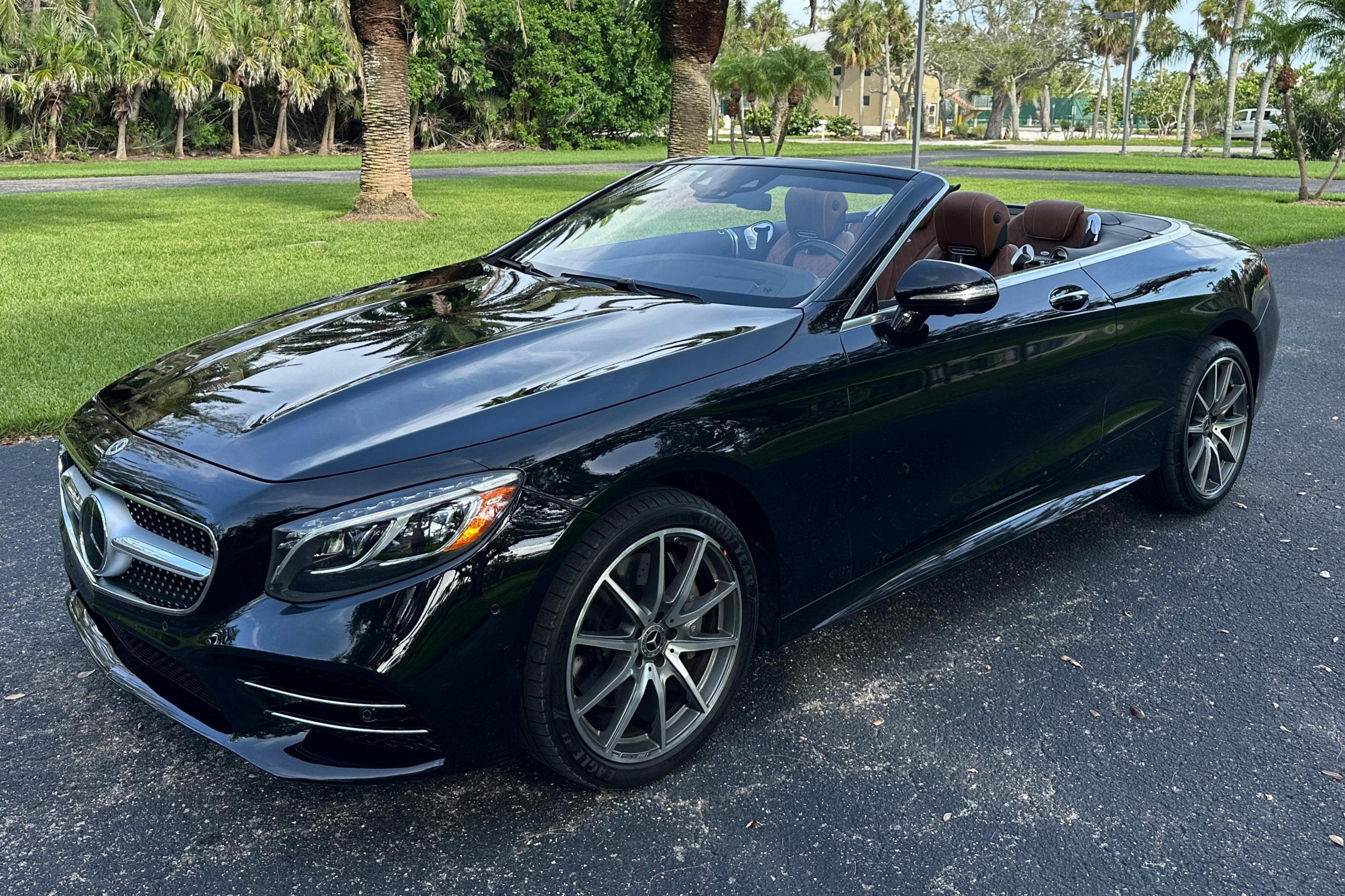 2018 Mercedes-Benz S-Class sold for $44,500