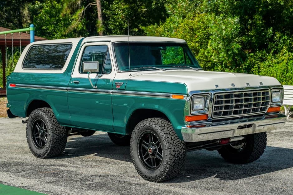 1978 Ford Bronco 2nd Generation 1978-1979 sold for $54,000