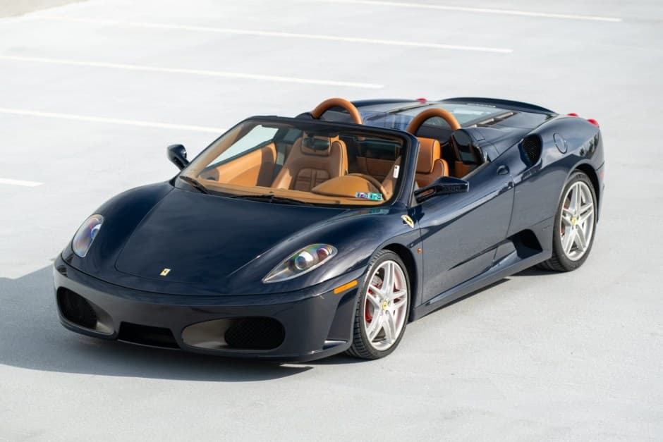 2007 Ferrari F430 sold for $380,000